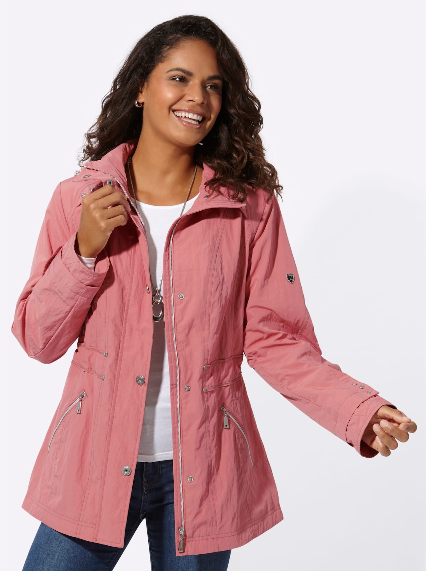 Casual Looks Anorak, ohne Kapuze