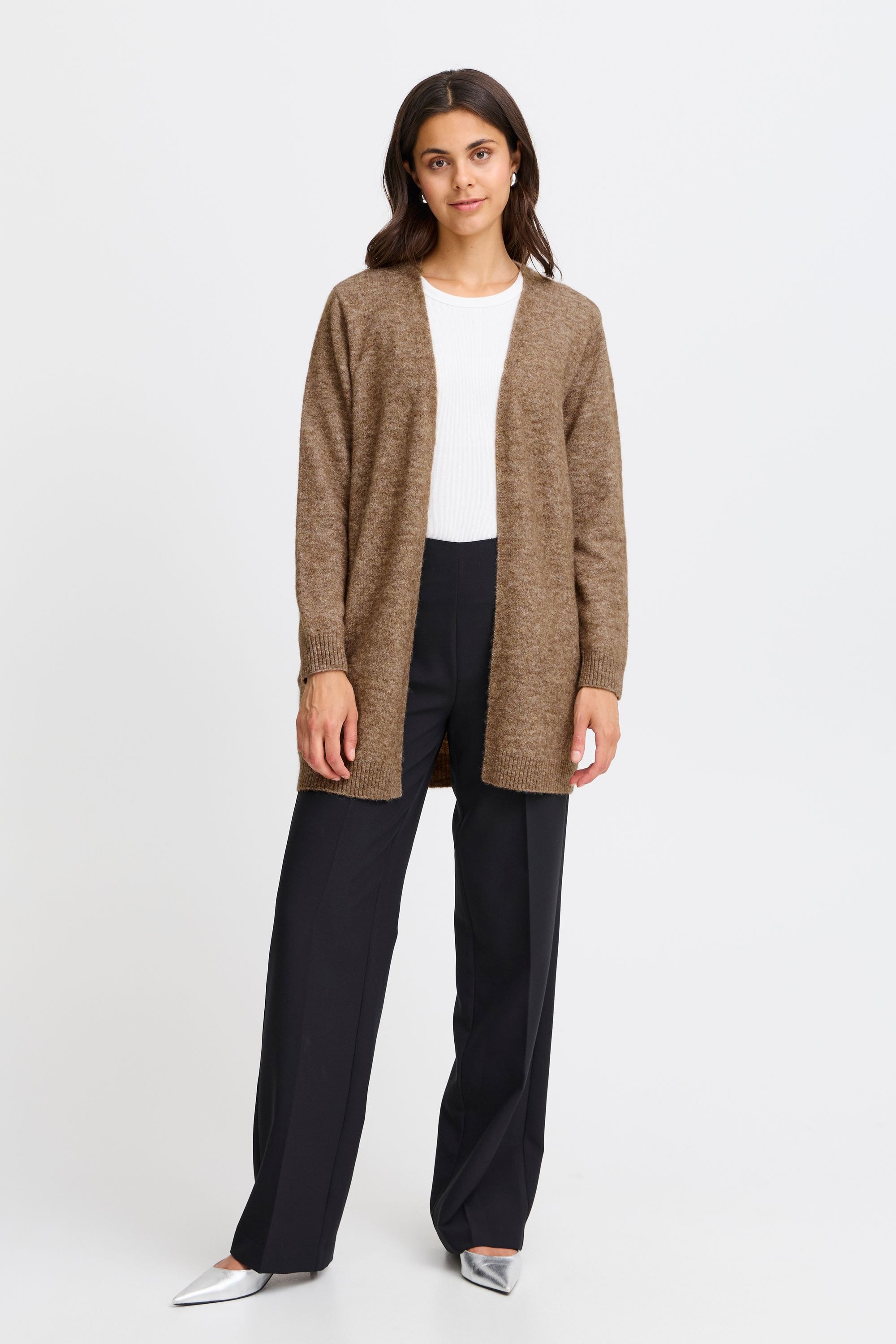 fransa Strickjacke »Strickjacke FRSANNY CAR 1«