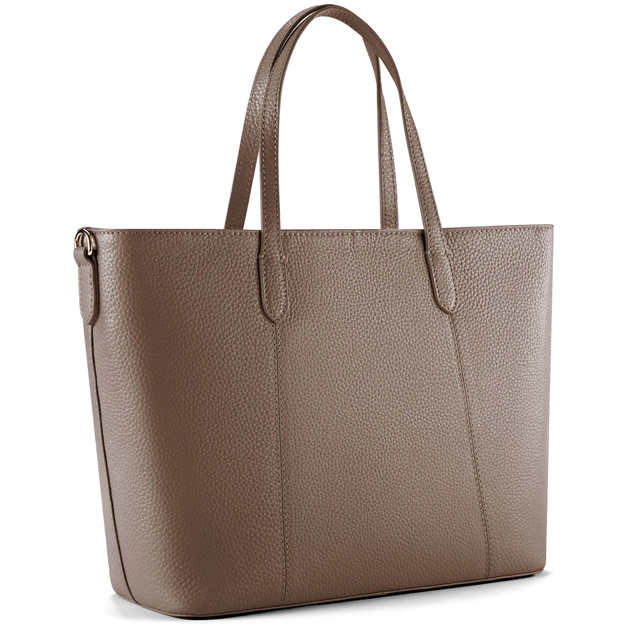 Lazarotti Shopper »Bologna Leather Shopper Crossbody Tasche Leder 31 cm«