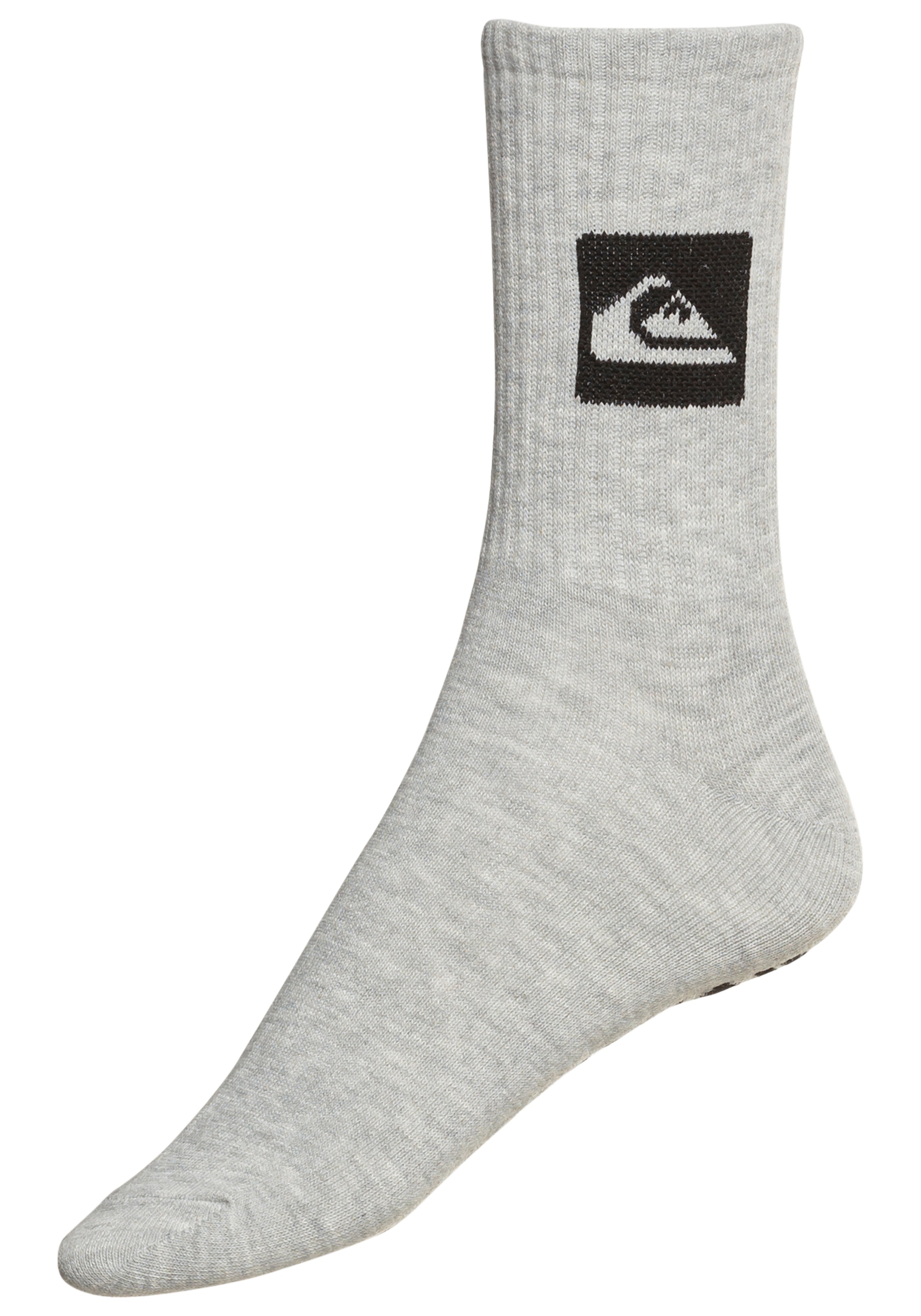 Quiksilver Sportsocken "6 PK SOLID CREW PACK", (Packung, 6 Paar), Gr. 40 bi günstig online kaufen