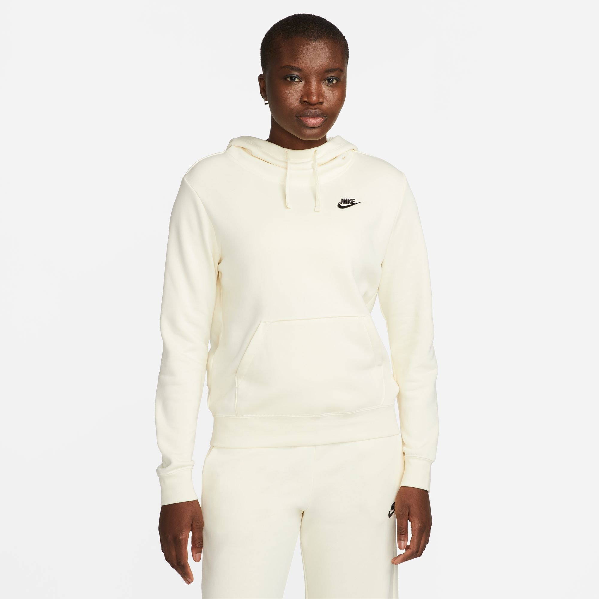 Nike Sportswear Kapuzensweatshirt "Club Fleece Womens Funnel Hoodie", Damen günstig online kaufen