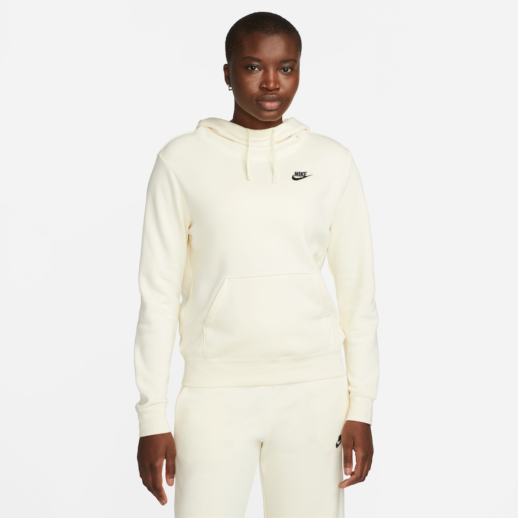 Nike Sportswear Kapuzensweatshirt »Club Fleece Women's Funnel Hoodie«