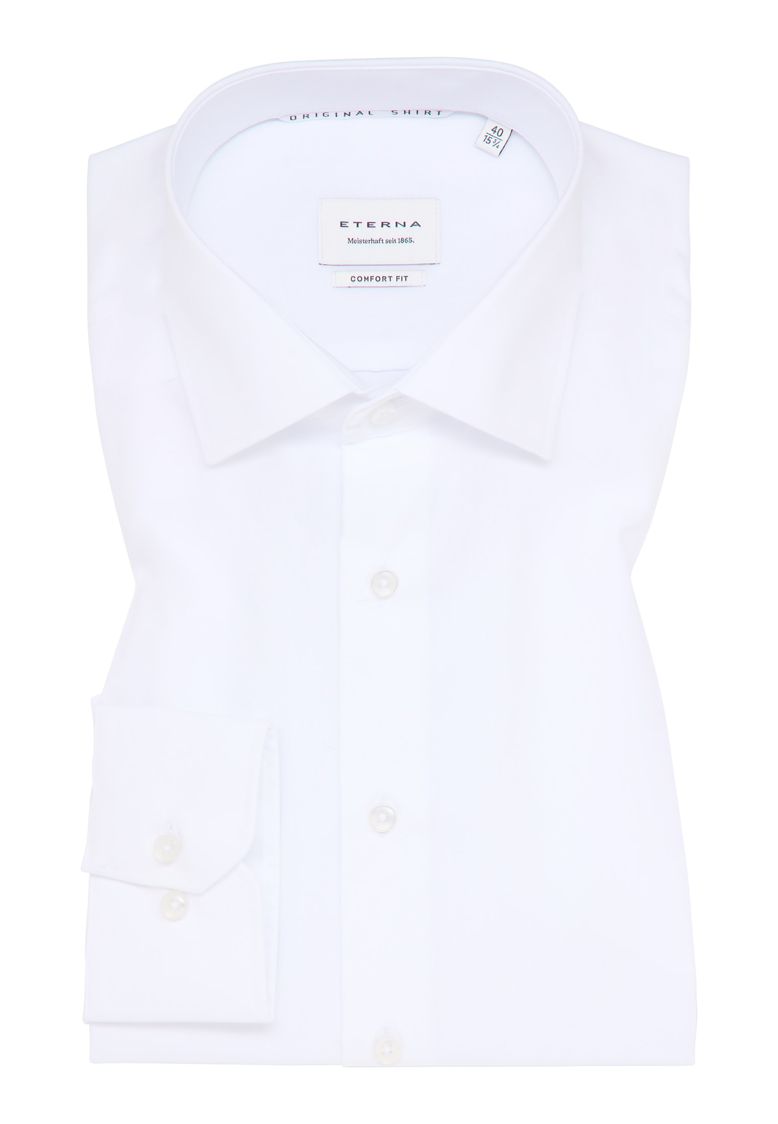 Eterna Langarmhemd »COMFORT FIT«, NON IRON (bügelfrei)
