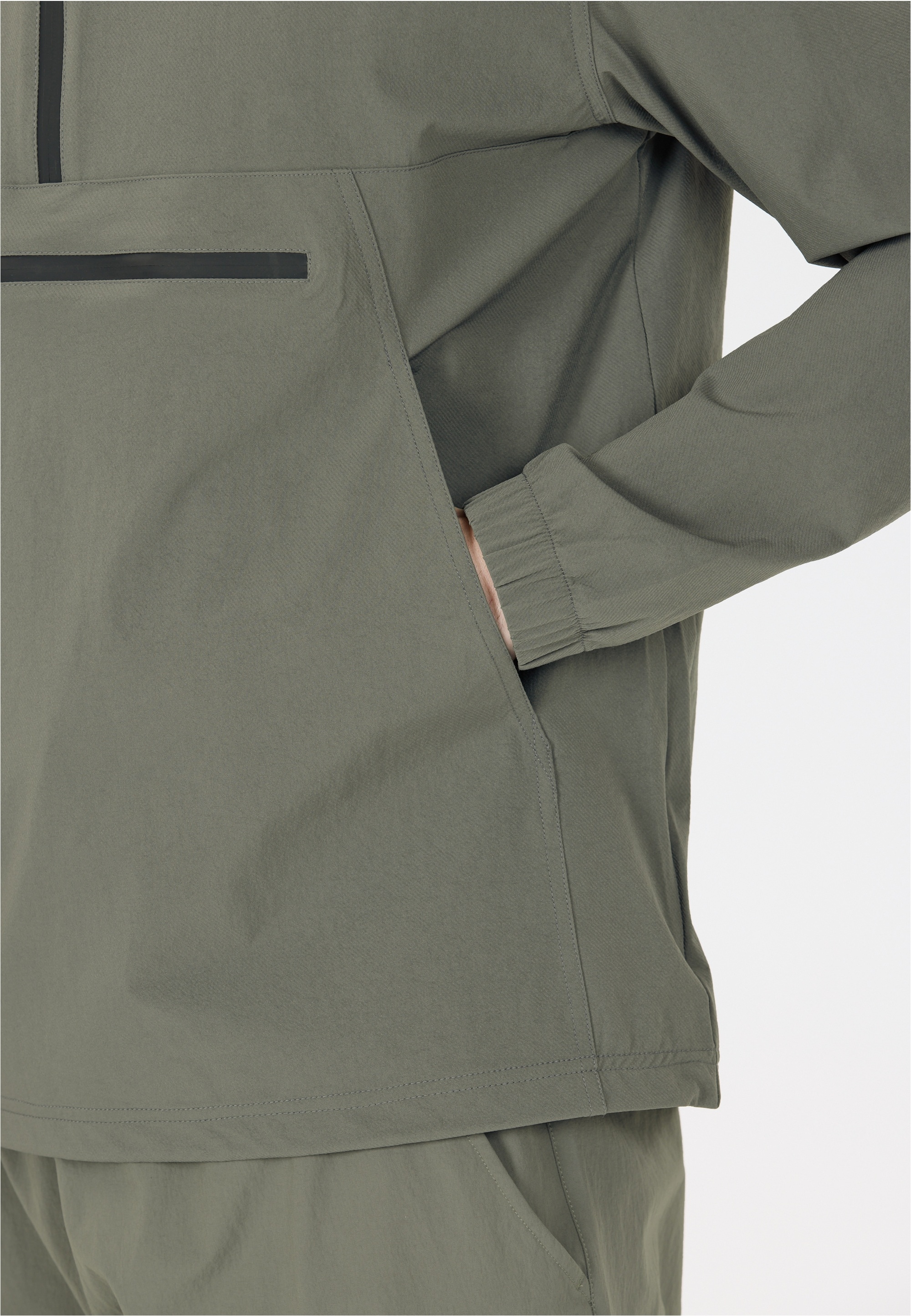 Virtus Trainingsjacke »Jayson«, Im Anorak-Design mit Stretchfunktion