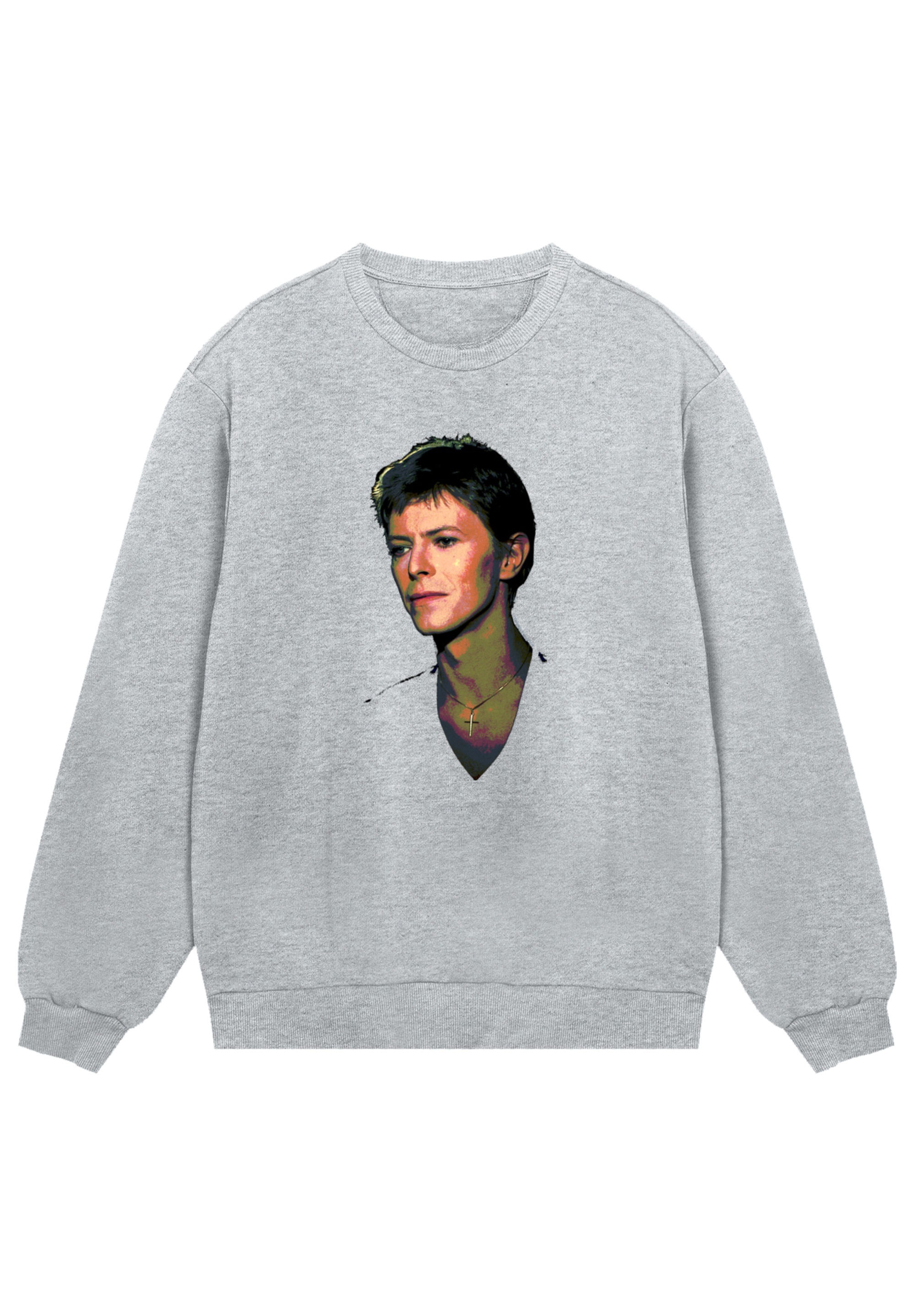 F4NT4STIC Sweatshirt "TV Times Pop Star David Bowie 1977", Premium Qualität günstig online kaufen