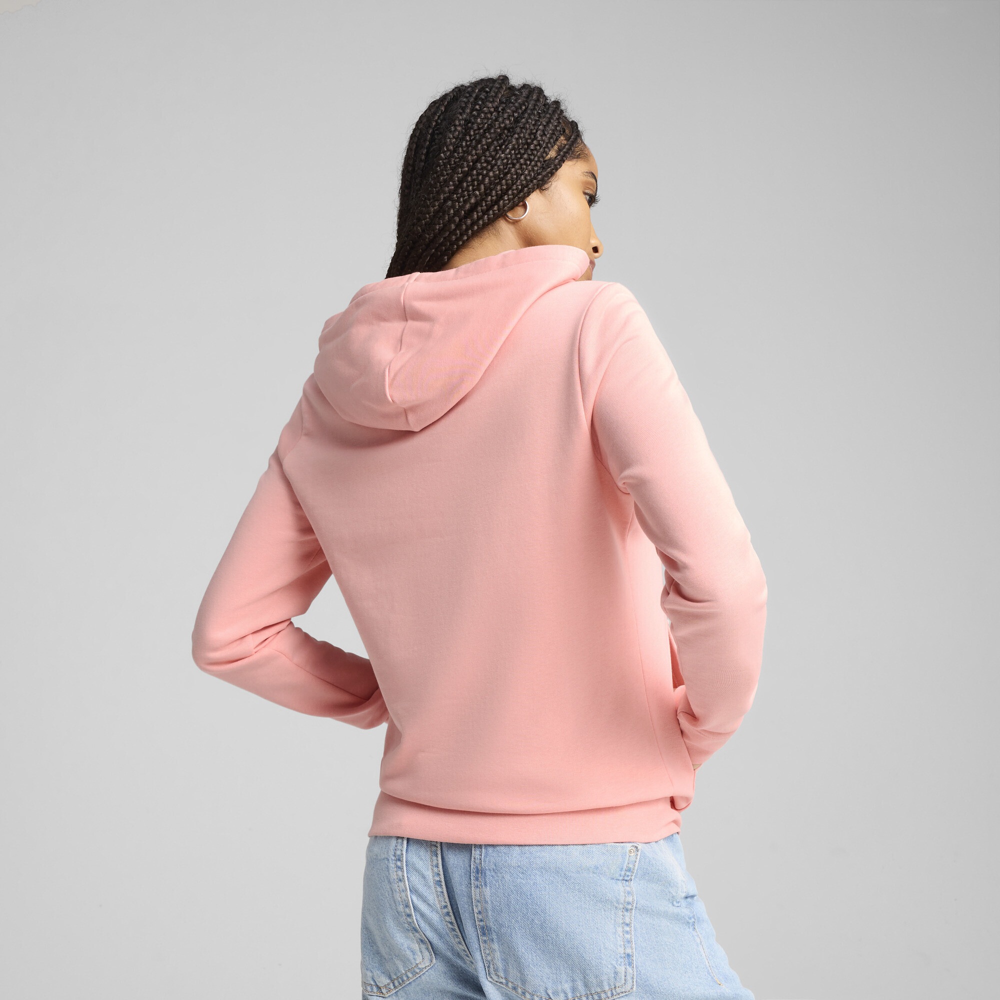 PUMA Hoodie »ESS METALLIC Hoodie Damen«