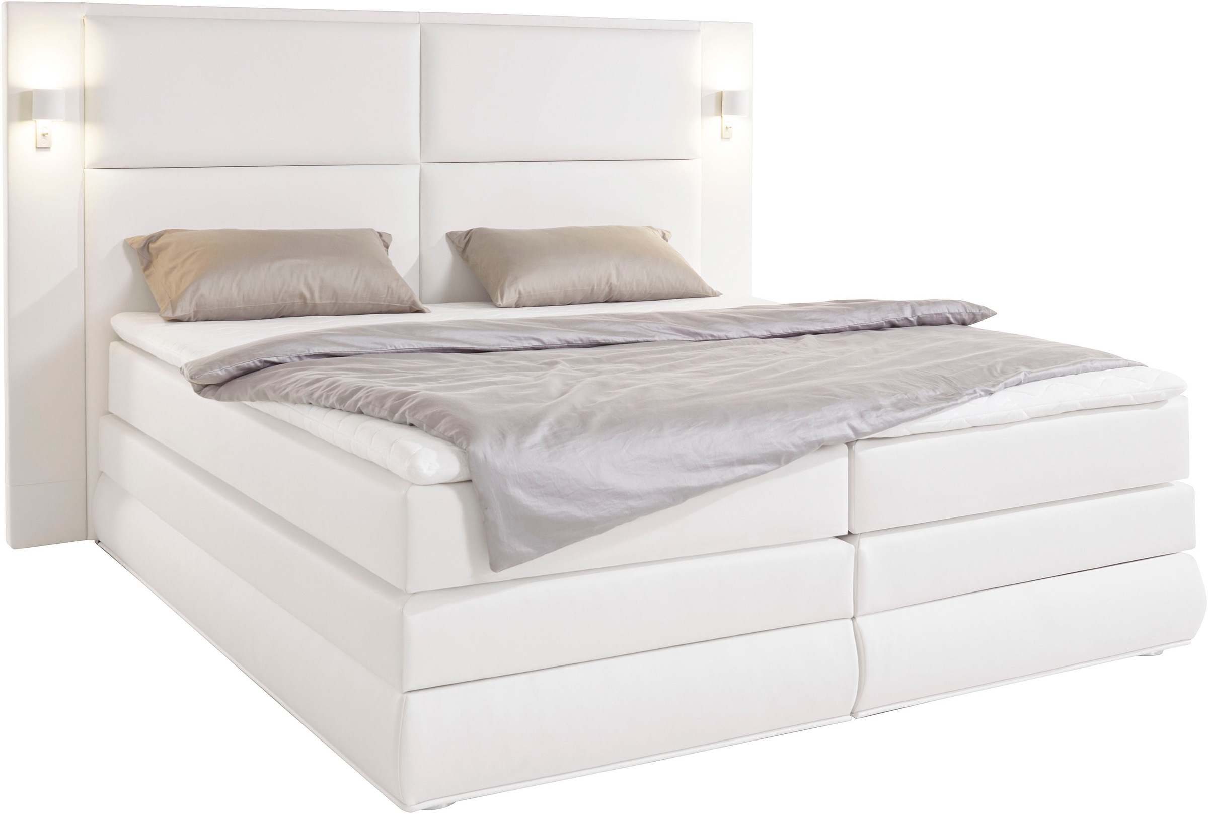 COLLECTION AB Boxspringbett "Copenhagen" inklusive Bettkasten, Topper, wahl günstig online kaufen