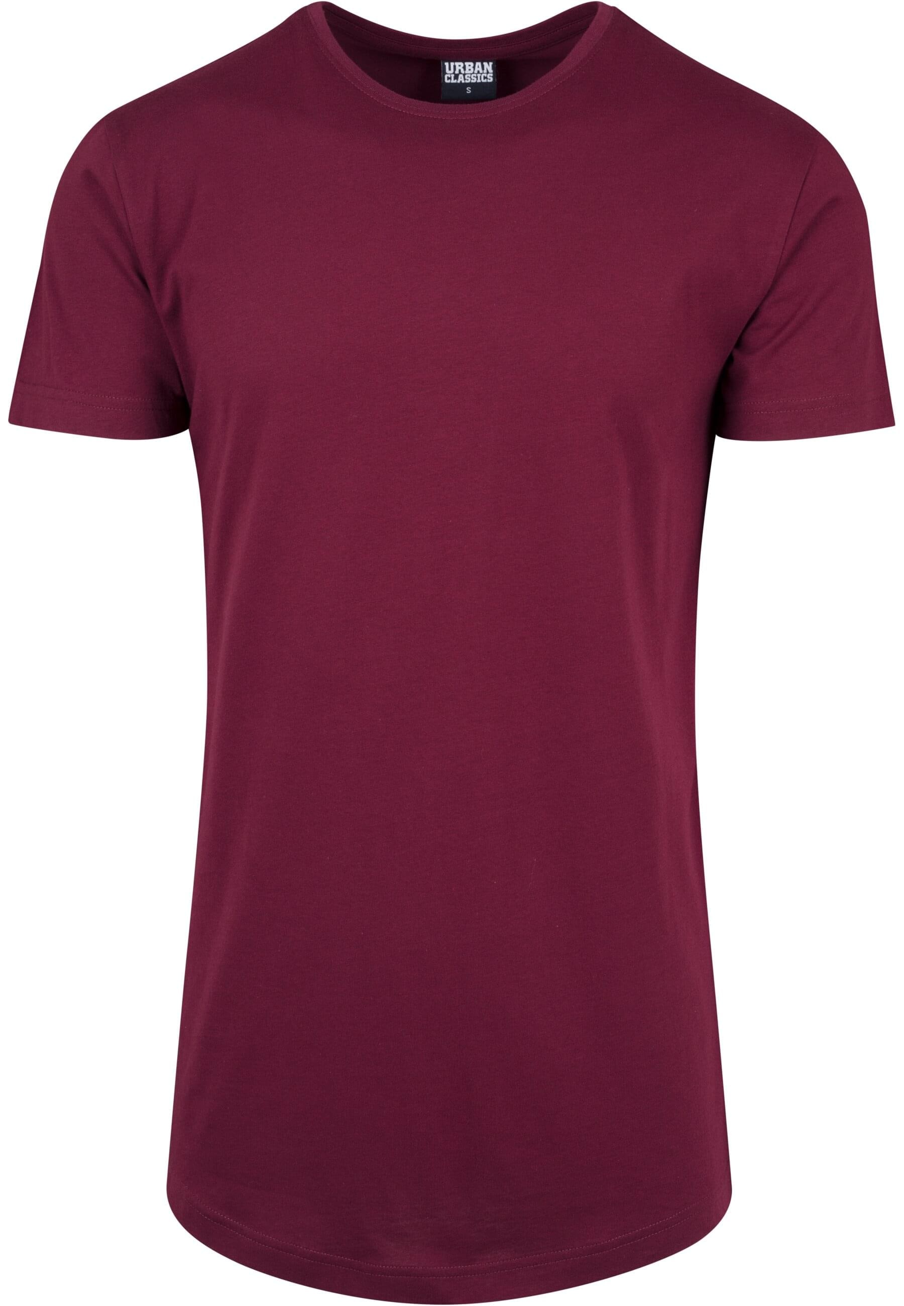 URBAN CLASSICS Kurzarmshirt "Urban Classics Herren Shaped Long Tee"