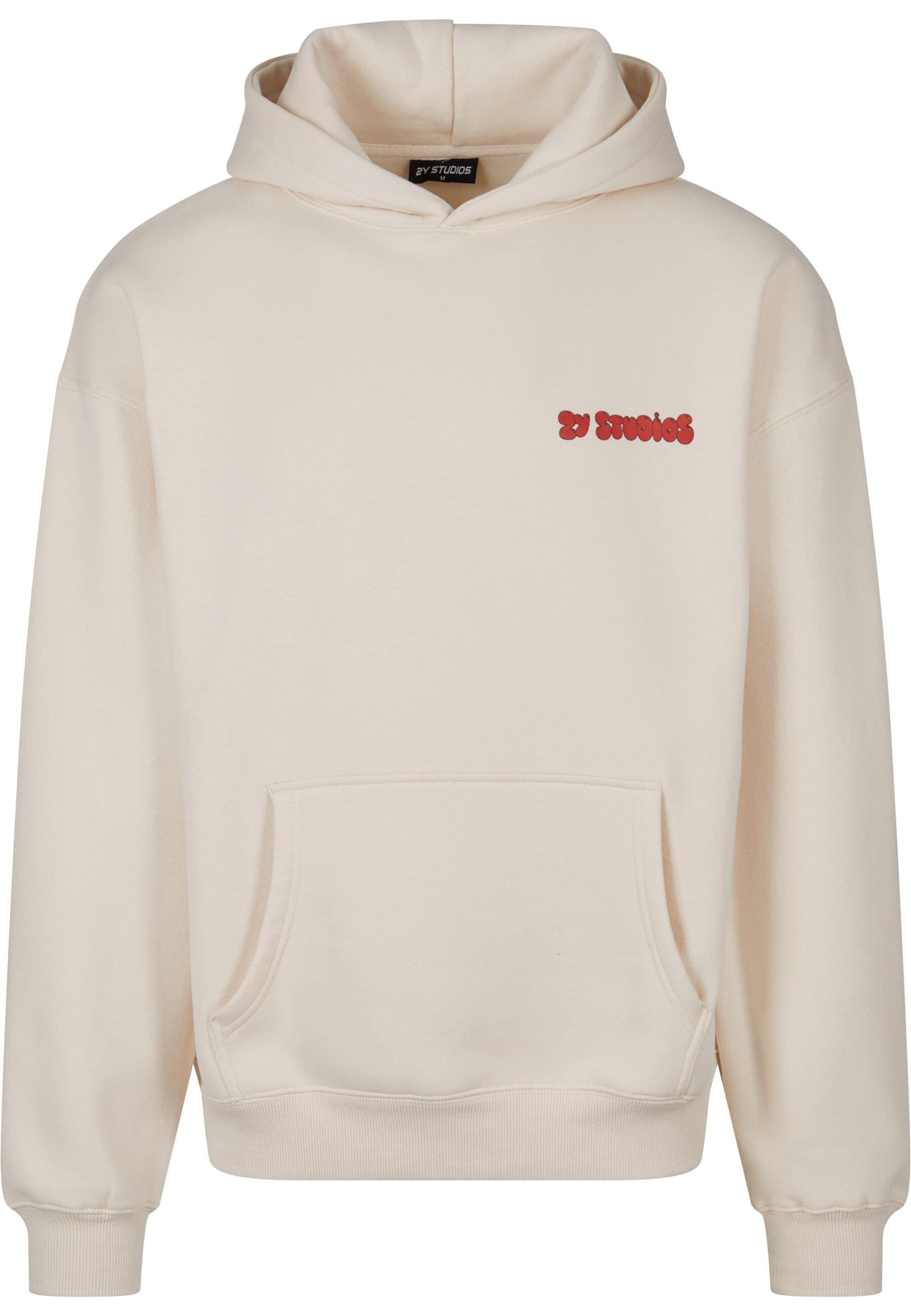 2Y Studios Kapuzensweatshirt "2Y Studios Herren Vibes Oversize Hoodie", (1 günstig online kaufen