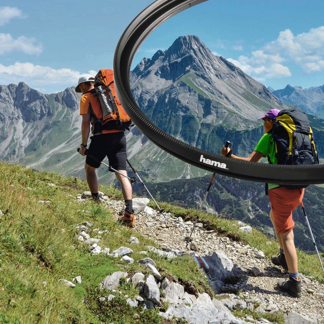 Hama Schutzfilter »Schutzfilter UV, 62 mm Filter mit Frontgewinde«