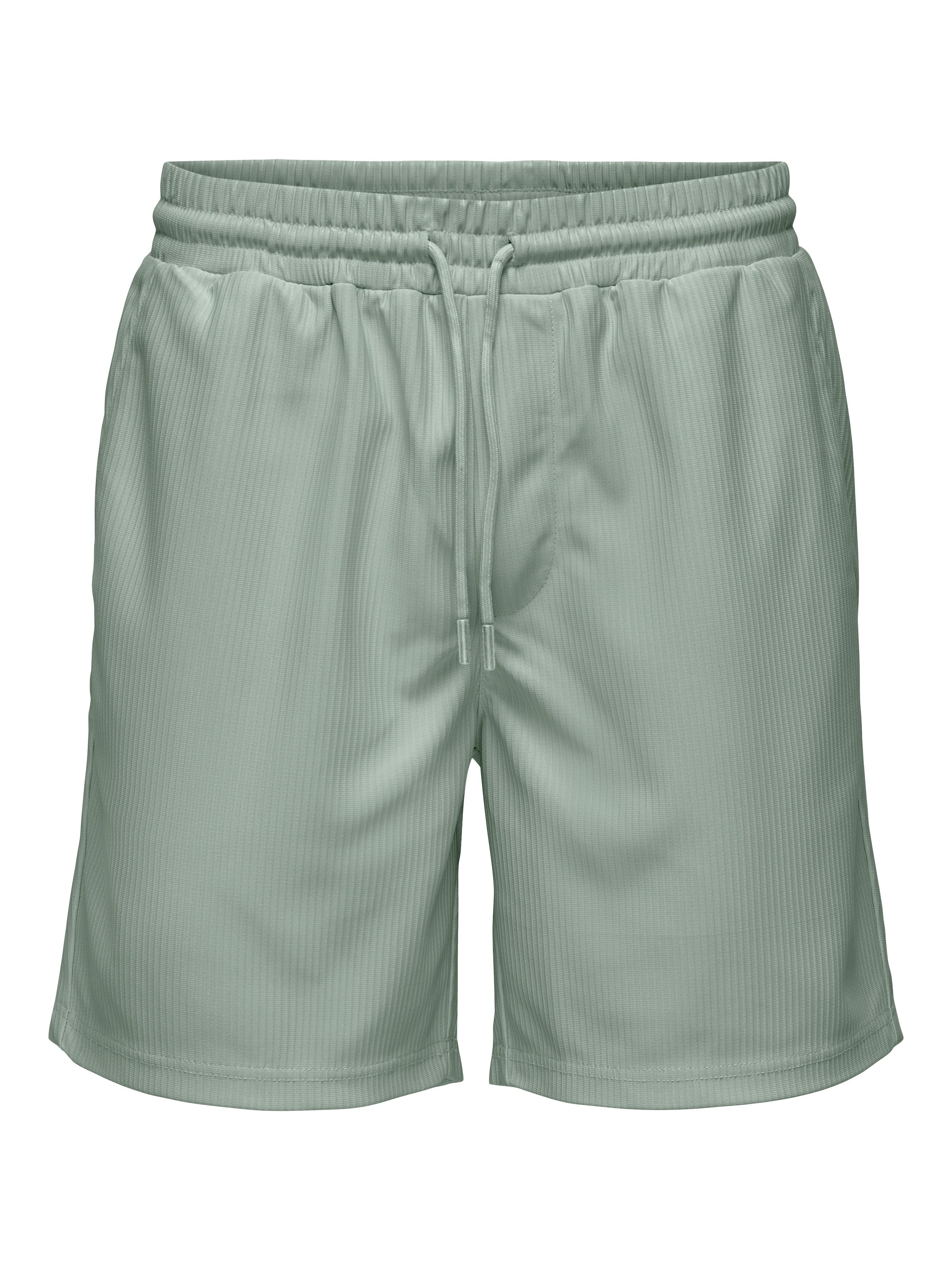 ONLY & SONS Shorts »ONSTEL LIFE PLIZZE SHORTS NOOS«