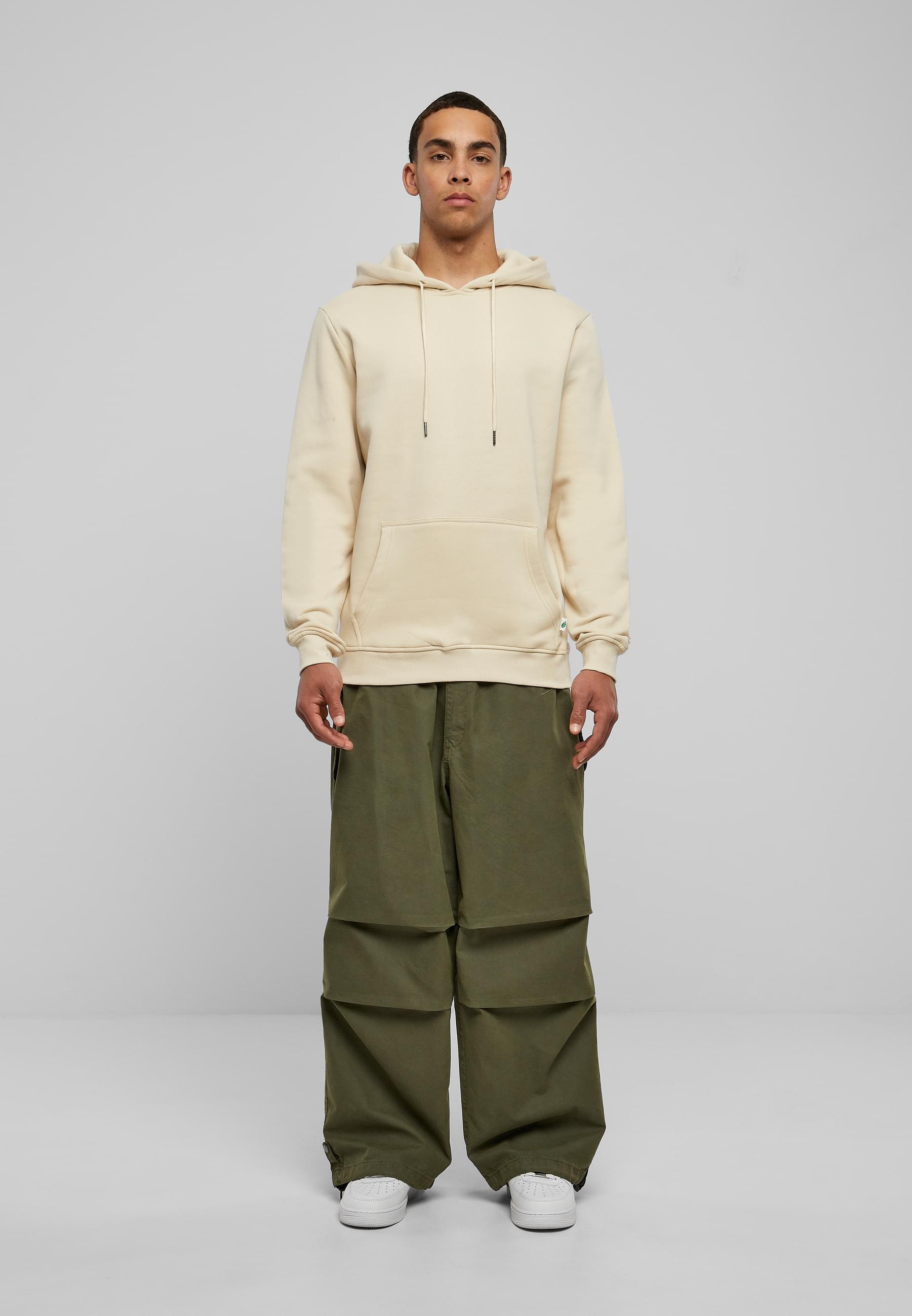 URBAN CLASSICS Sweatshirt »Urban Classics Herren Organic Basic Hoody«, (1 tlg.)
