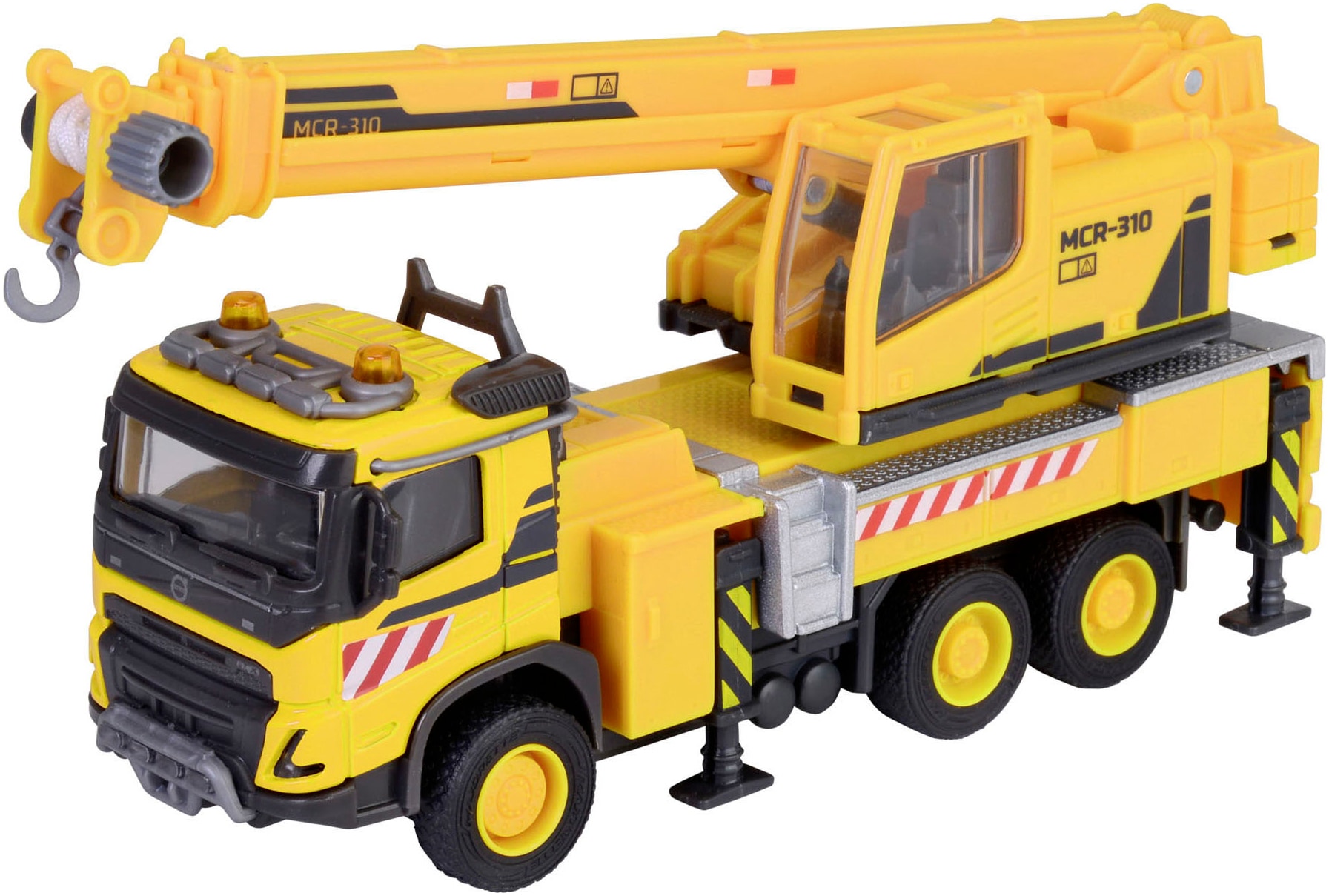 majORETTE Spielzeug-Kran »Volvo FMX Truck Crane«