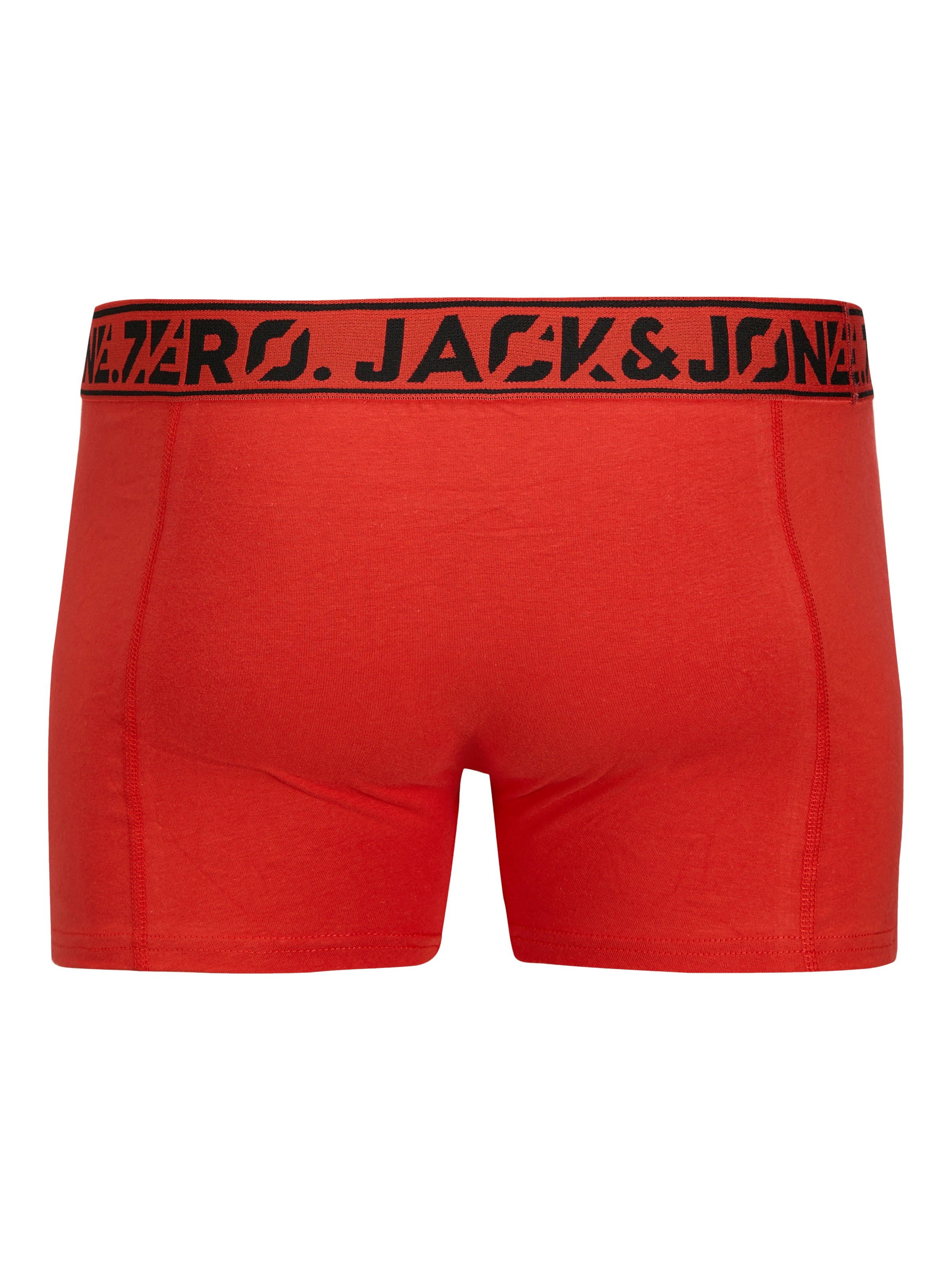 Jack & Jones Trunk "JACNINE.ZERO SOLID TRUNKS 3 PACK" Packung, 3 Stk. mit M günstig online kaufen