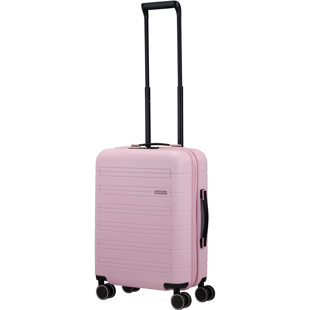 American Tourister® Hartschalen-Trolley »Novastream, 55 cm«, 4 Rollen, mit Volumenerweiterung und USB-Schleuse