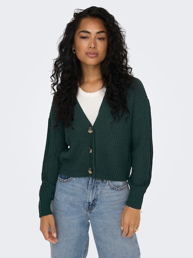 ONLY "ONLCAROL NICE L/S CARDIGAN KNT NOOS" Kunstfaser, regular fit