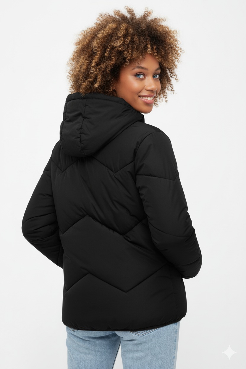 Bench. Steppjacke "KRIYA" mit Kapuze leichte Winterjacke mit hoher Wärmelei günstig online kaufen