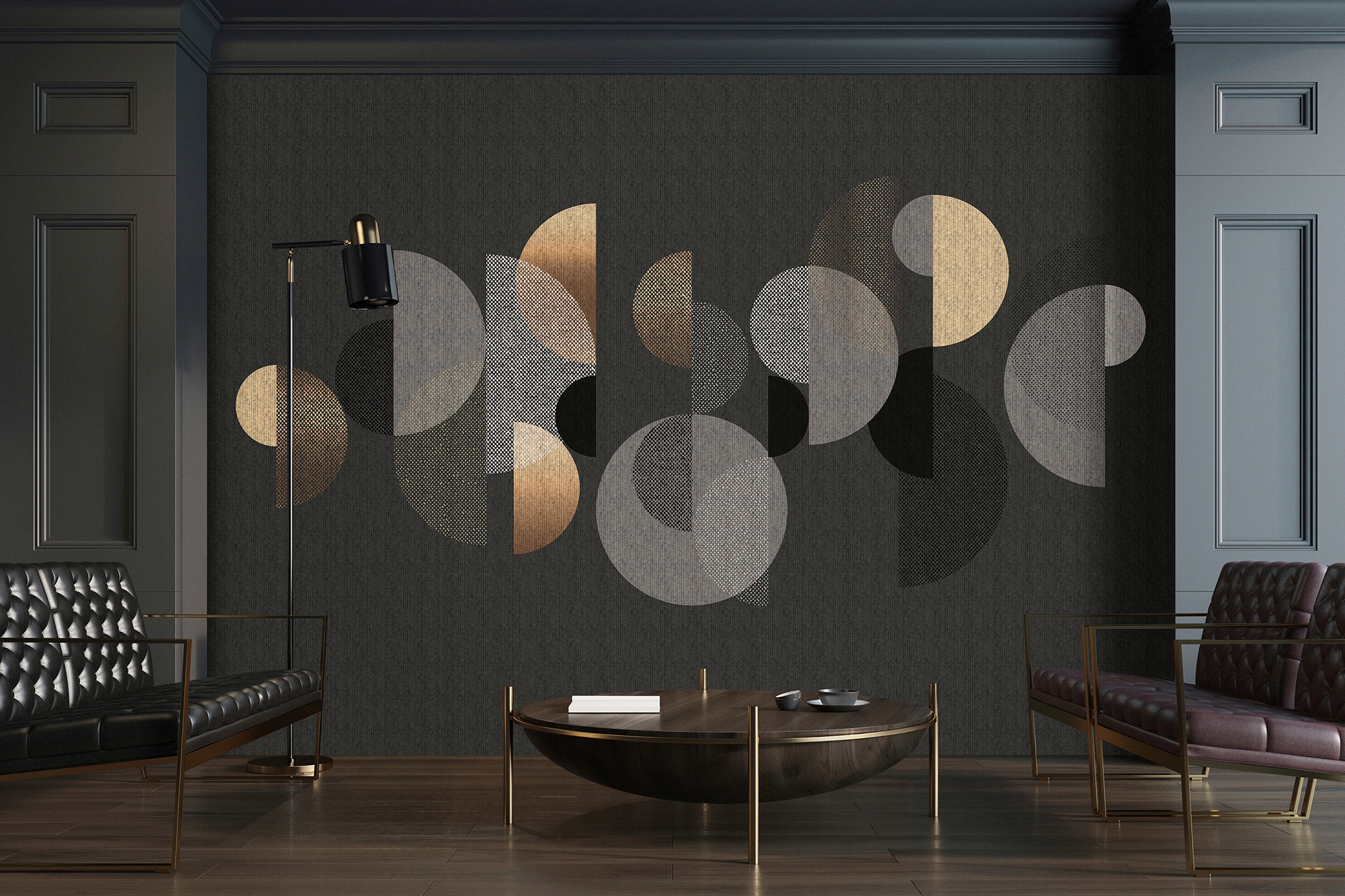 living walls Fototapete »Walls by Patel Chelsea«, Vlies, Wand