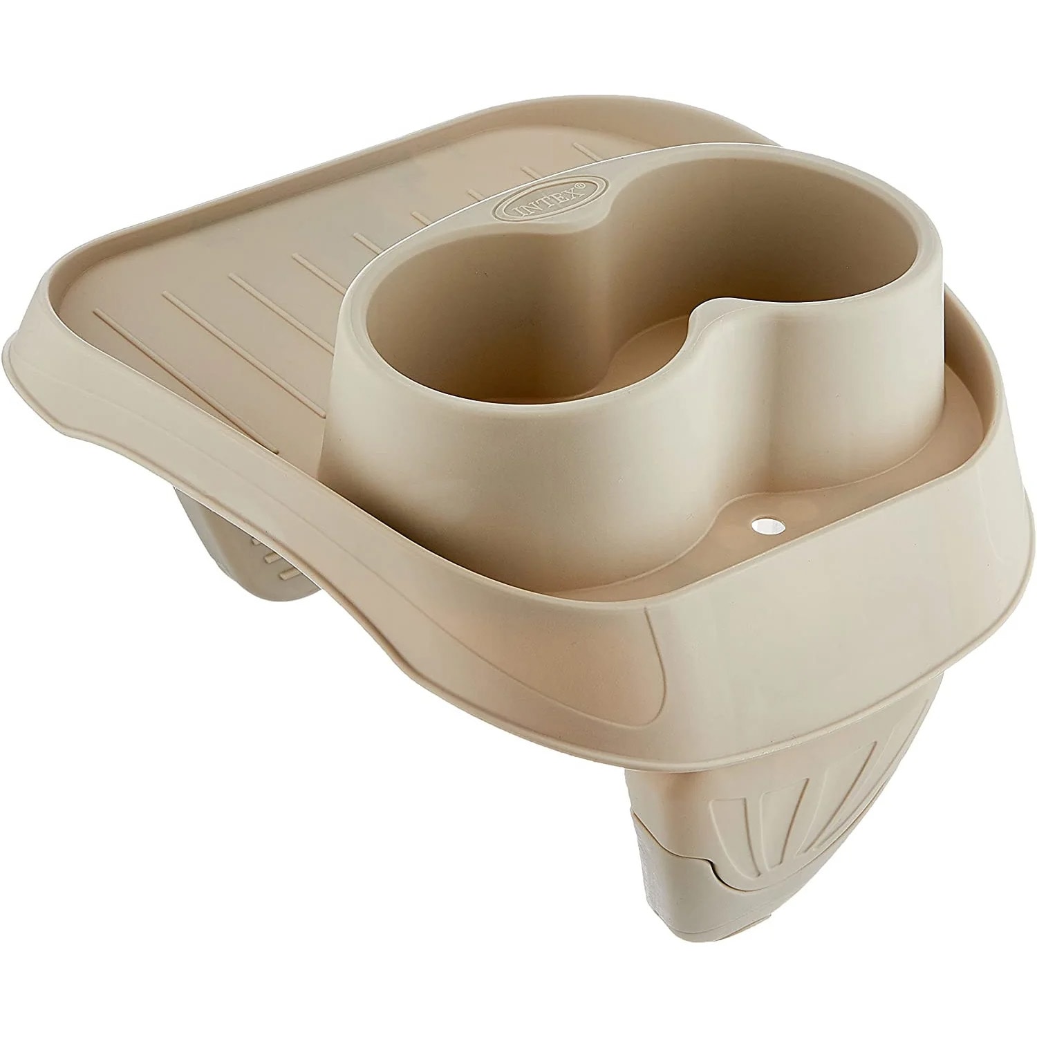 Intex Ablagetisch »PureSPA Whirlpool Wellnessset: 1 Getränkehalter & 2 Premiumkopfstützen« 3-teiliges Set: 1 Getränkehalter und 2 Kopfstützen