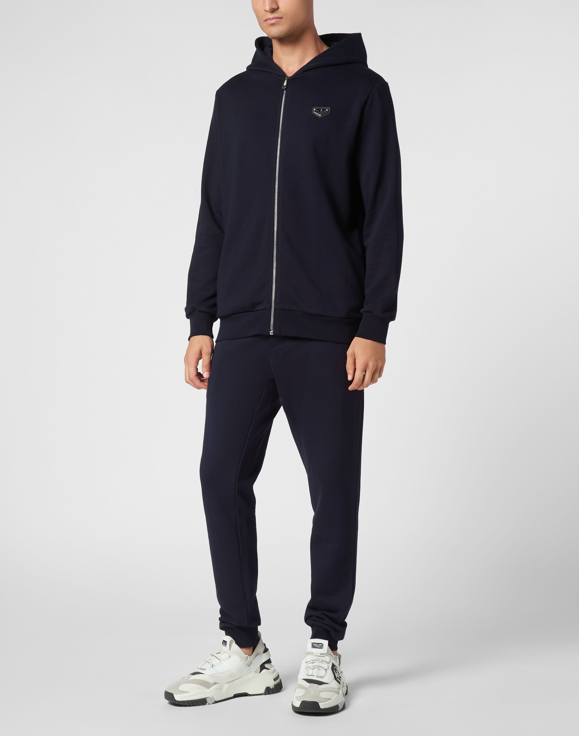 Thumbnail - PHILIPP PLEIN Kapuzensweatjacke "Iconic Plein"