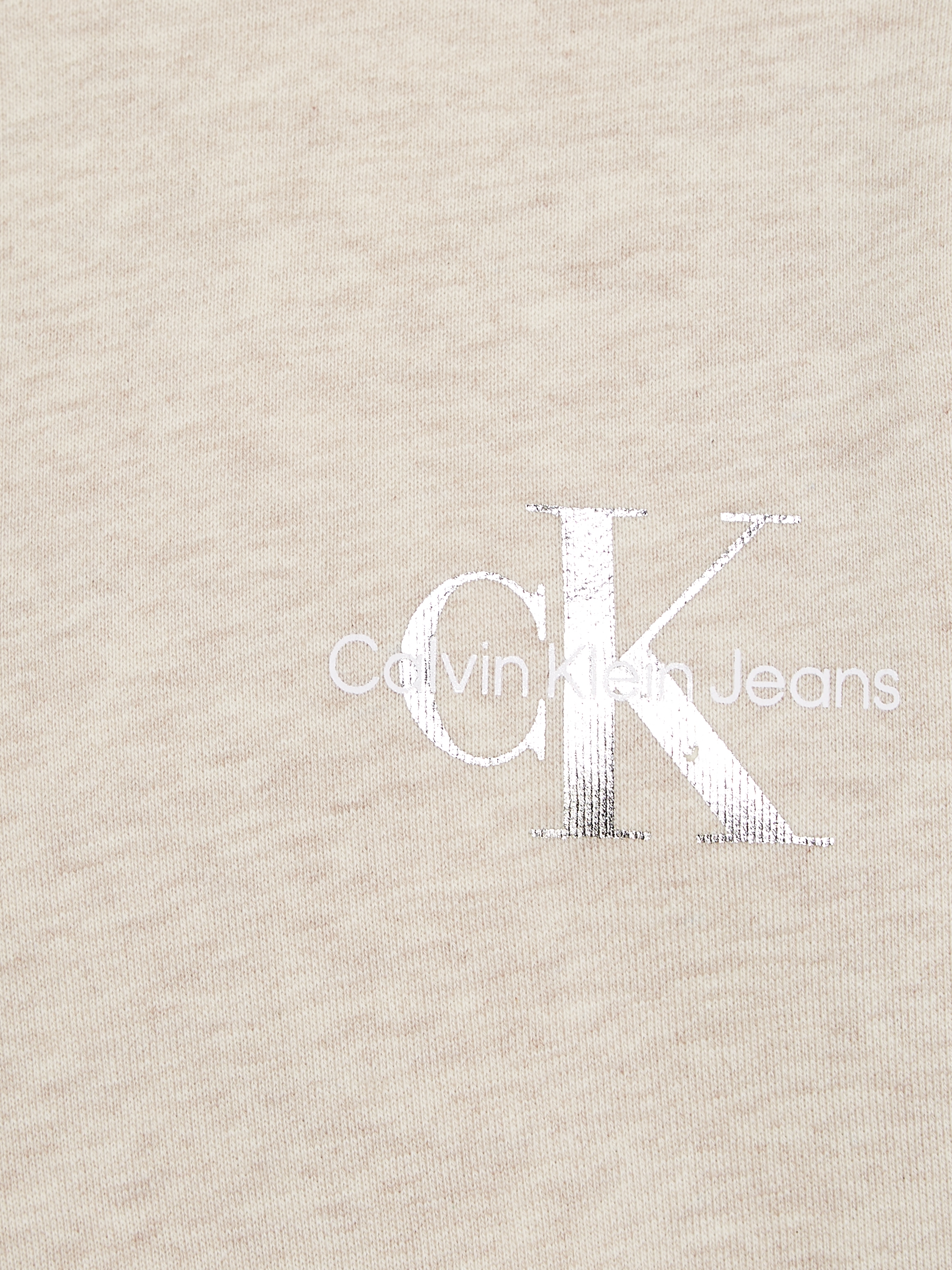 Calvin Klein Jeans Sweatshirt »MONOGRAM CN SWEATSHIRT«, mit Logodruck | BAUR