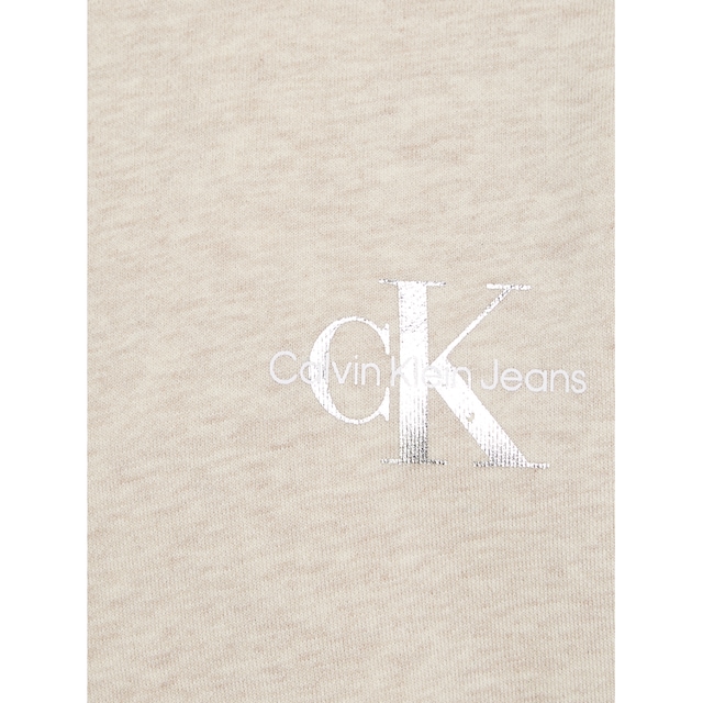 Calvin Klein Jeans Sweatshirt »MONOGRAM CN SWEATSHIRT«, mit Logodruck | BAUR