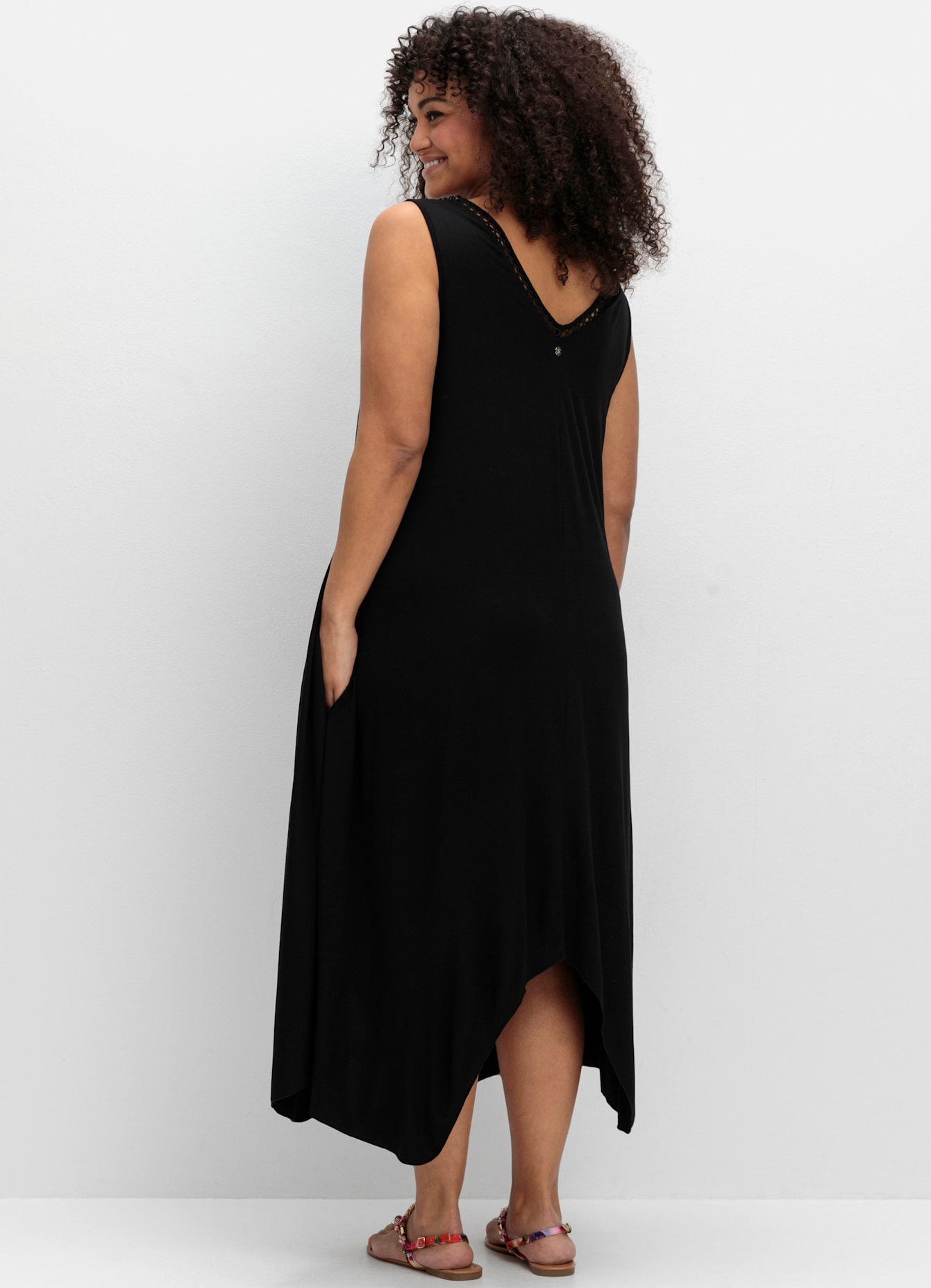 Sheego Sommerkleid "Strandkleid" günstig online kaufen