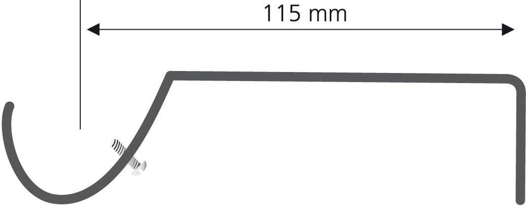Liedeco Träger für Gardinenstangen Ø 16 mm günstig online kaufen