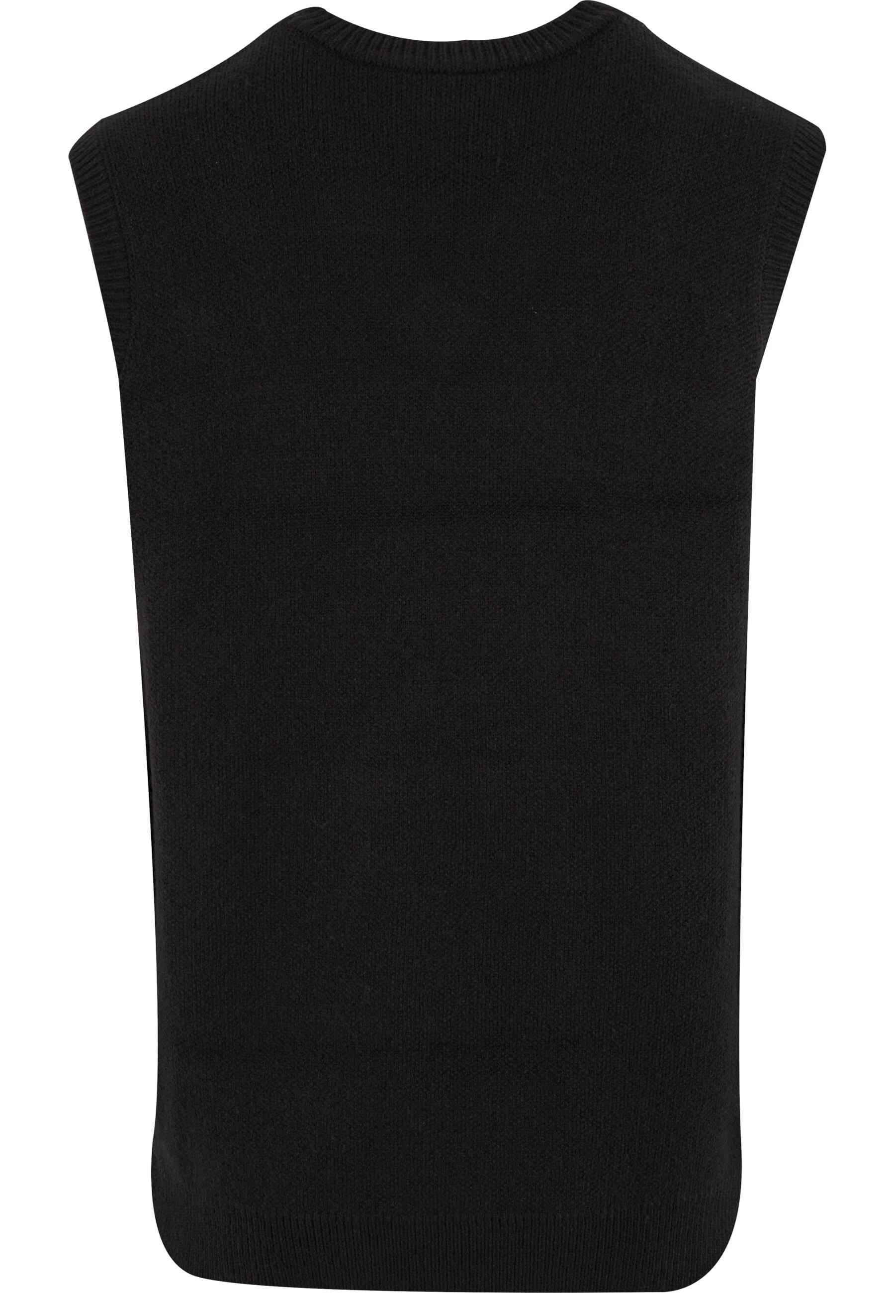 URBAN CLASSICS Steppweste "Urban Classics Knitted Vest" 1 Stk. günstig online kaufen