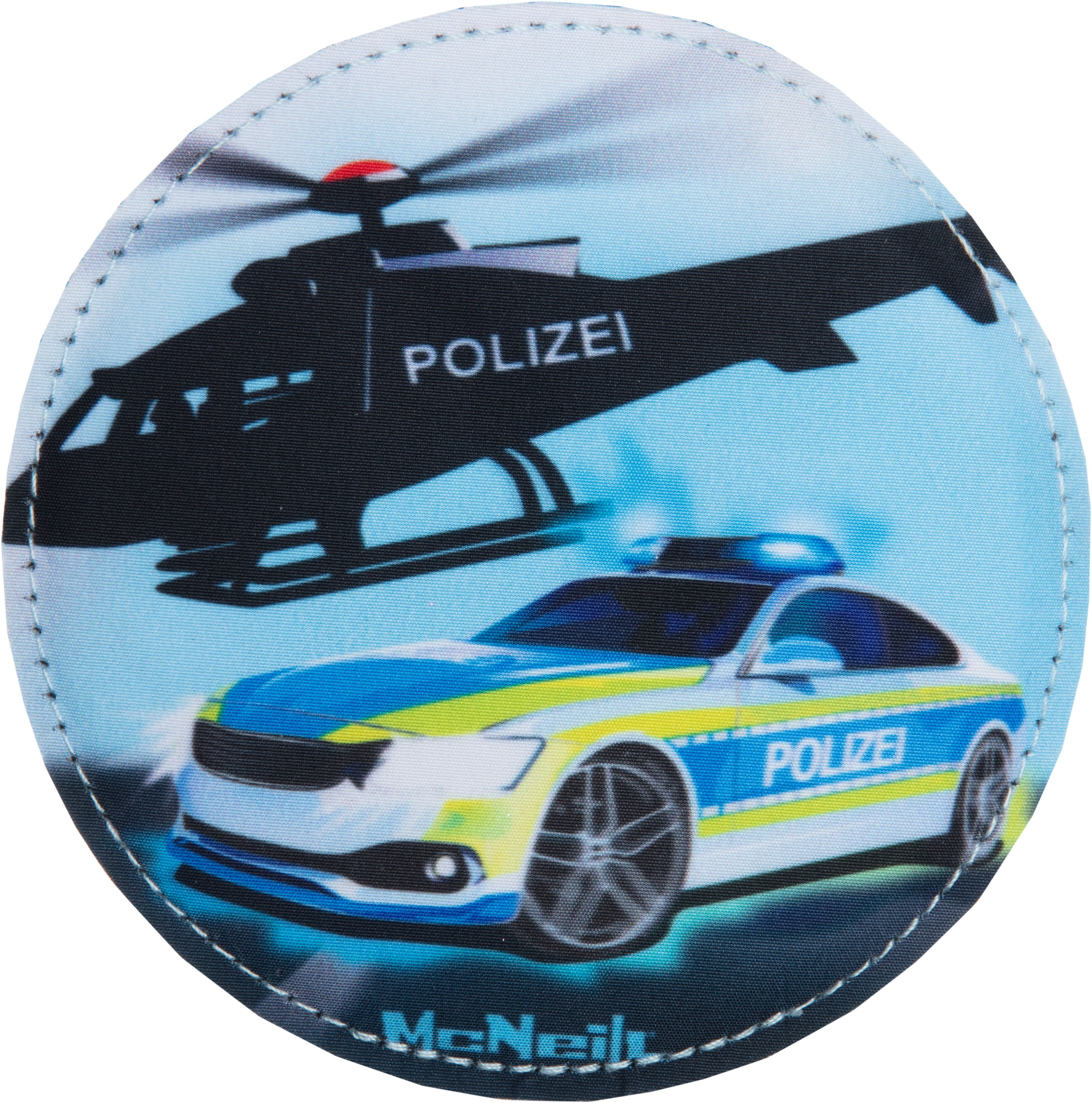 Thumbnail - McNeill Schulranzen "Primo, inkl. Etui, Turnbeutel," Reflektierende Streifen auf den Schultergurten;Retroreflektierende ...