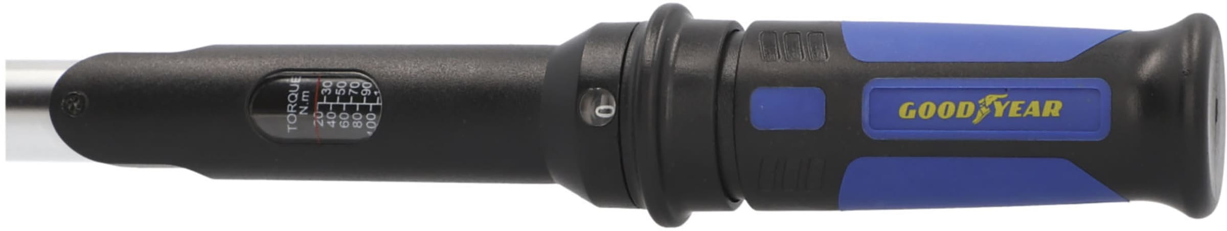 Goodyear Drehmomentschlüssel »Drehmomentschlüssel 20-120 Nm mit Adaptern«