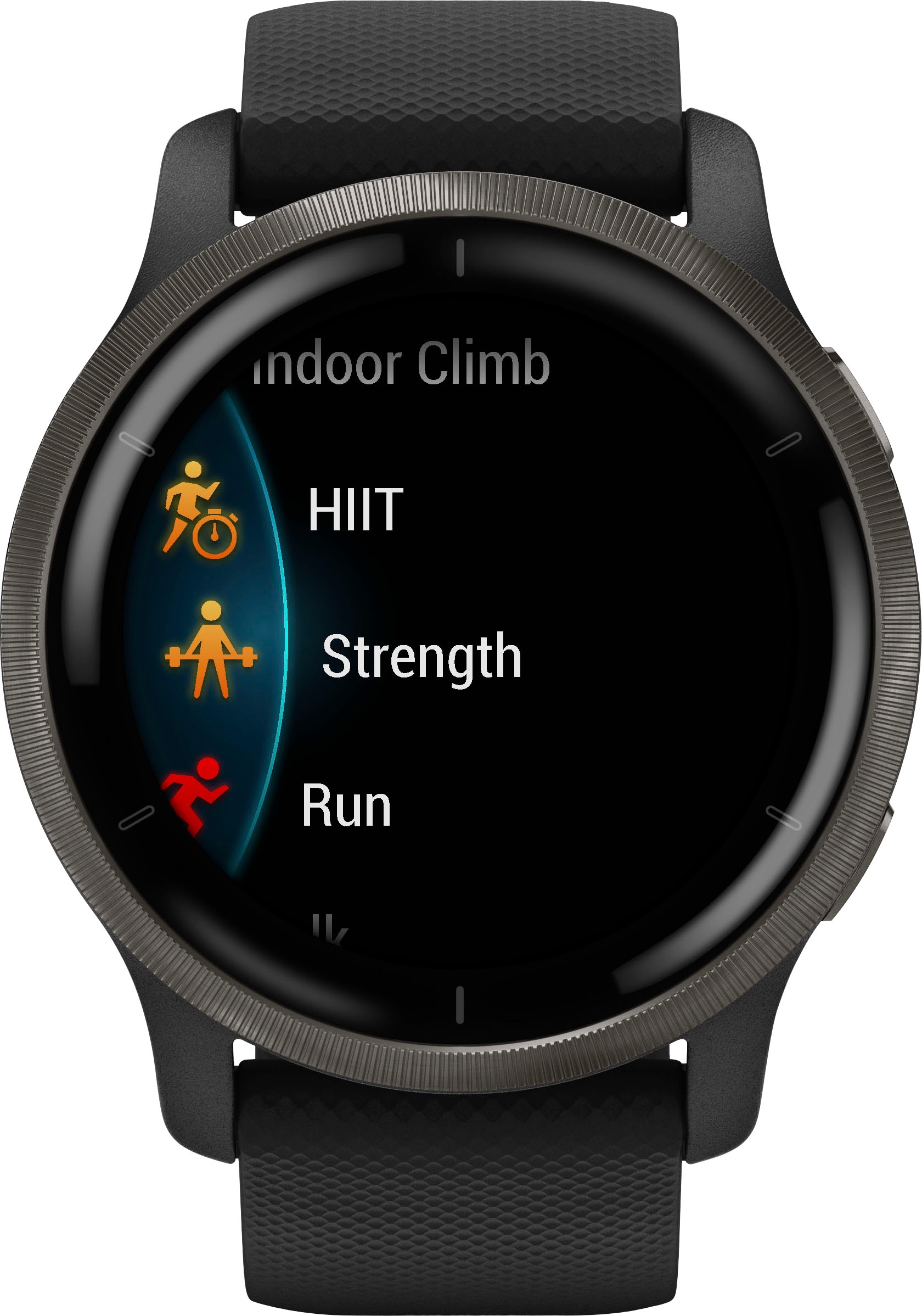 Garmin Smartwatch »Venu 2«, (25 vorinstallierten Sport-Apps)