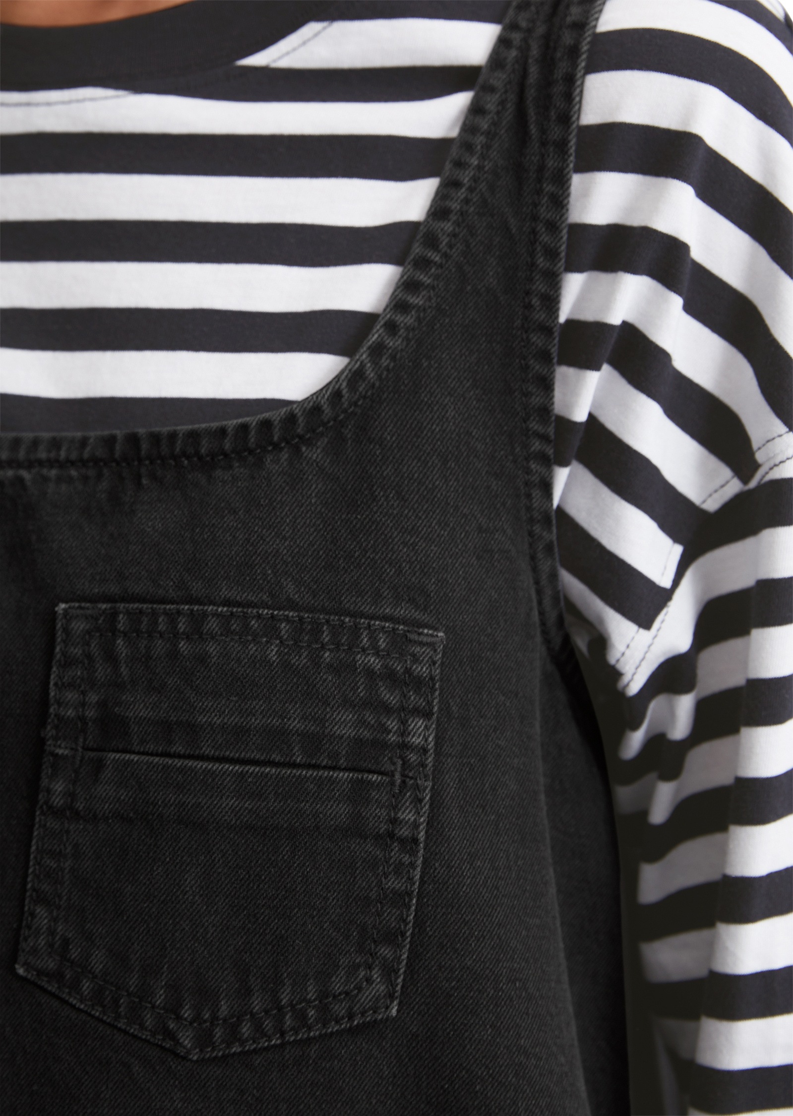 Marc O'Polo DENIM Jeanskleid »aus Organic-Cotton-Lyocell-Modal-Mix«