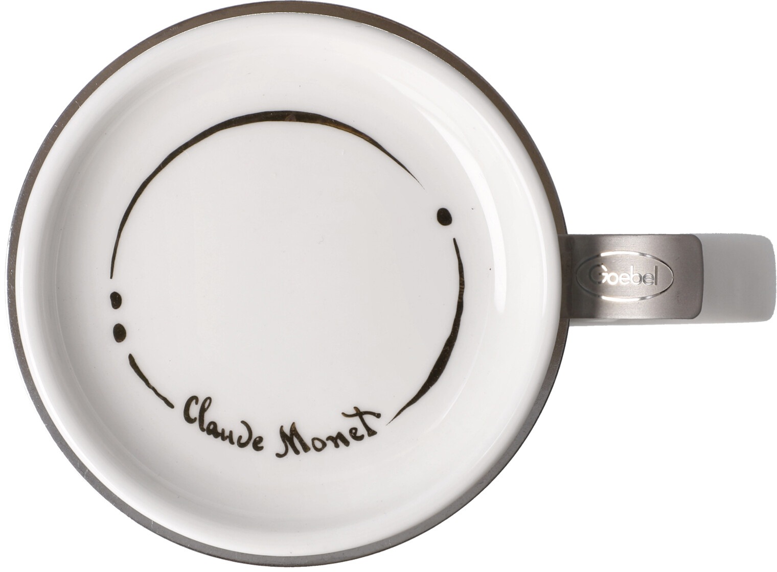 Goebel Tasse »Monet«, Artis Orbis,Teetasse mit Deckel/Sieb, Claude Monet - Das Künstlerhaus