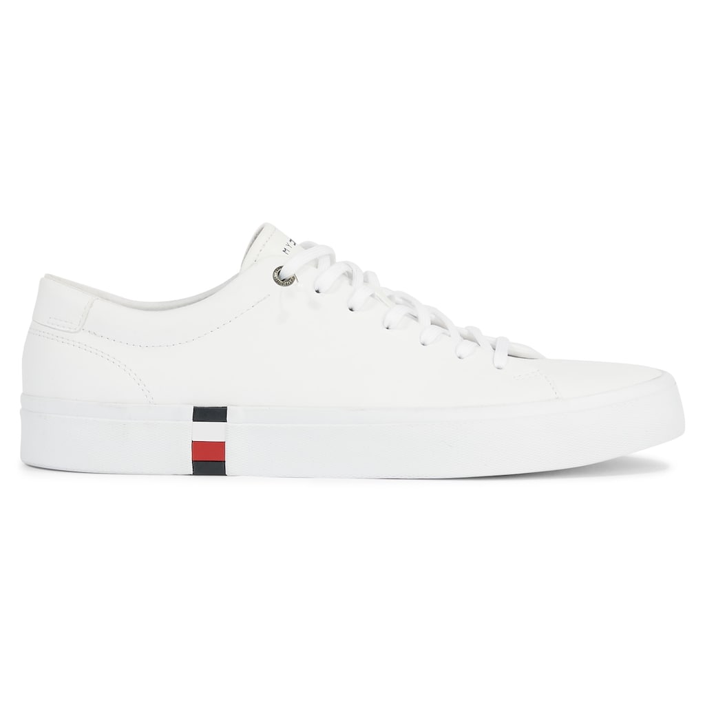 Tommy Hilfiger Sneaker »CORPORATE LEATHER DETAIL VULC«