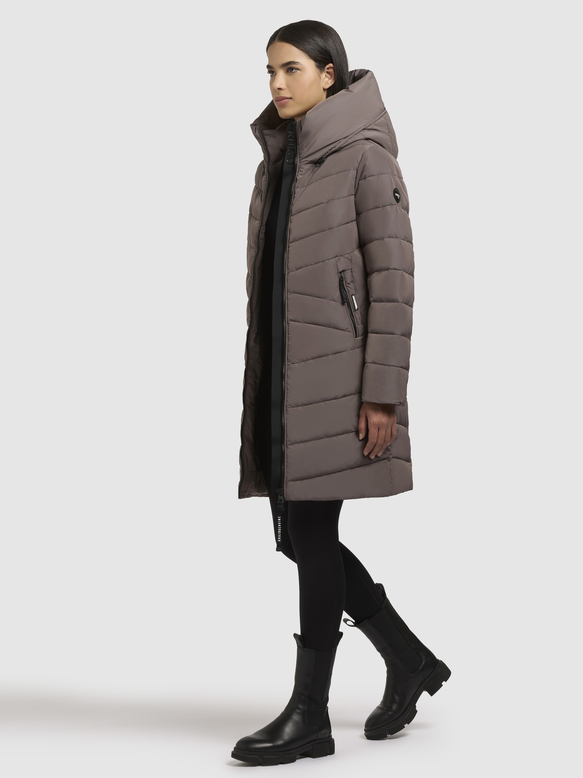 Thumbnail - khujo Steppmantel "PLUZ"