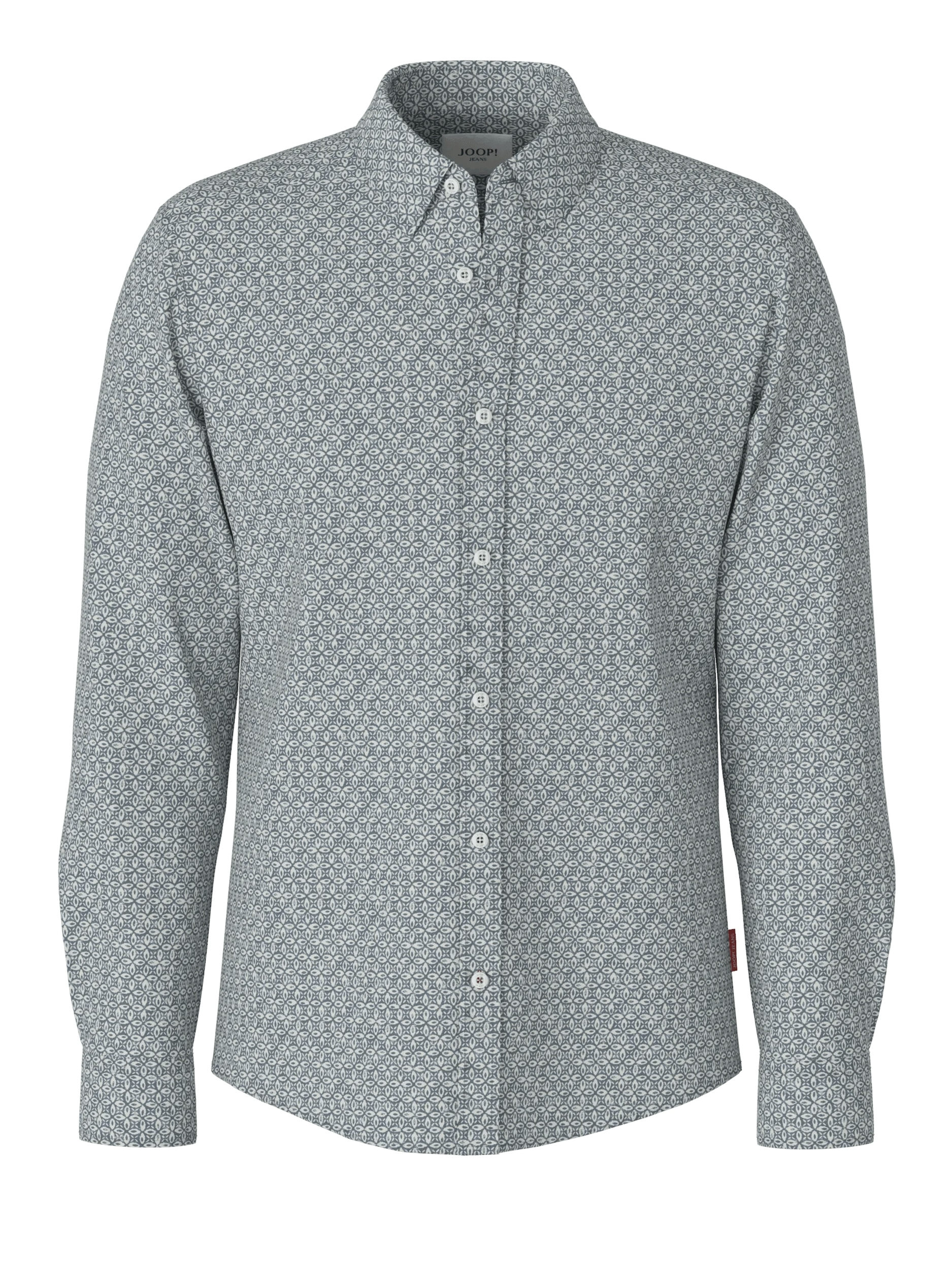 Joop Jeans Langarmhemd "Hansen" mit Alloverprint günstig online kaufen