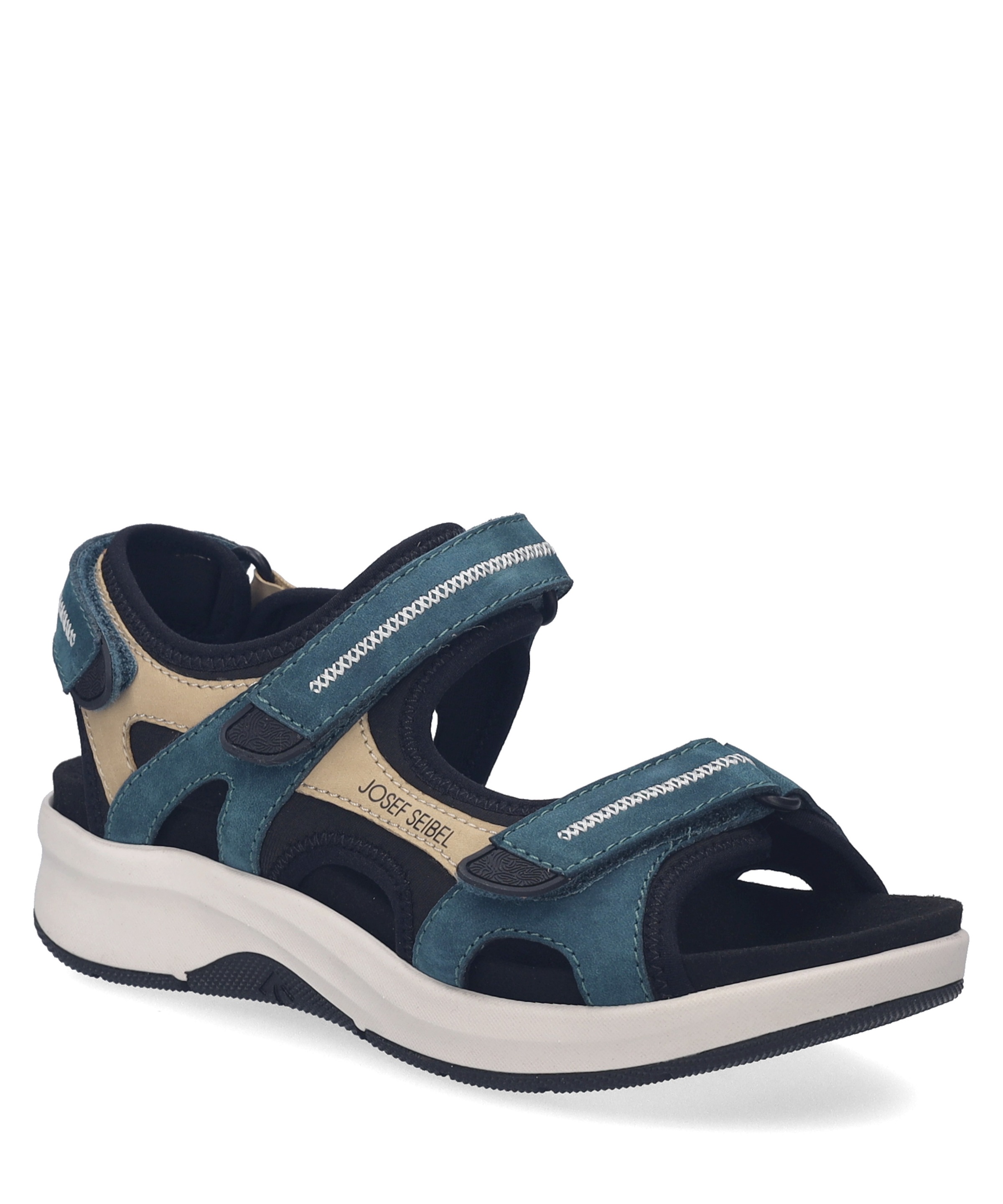 Josef Seibel Sandale »Estelle 02, grün-beige«