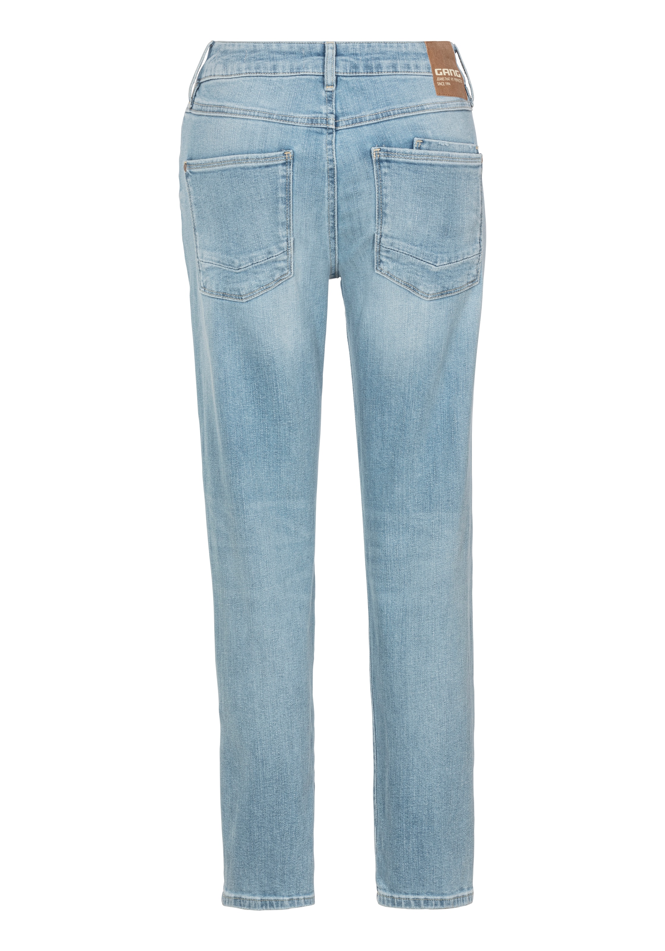 GANG Boyfriend-Jeans »94NADIA«, 5-Pocket Style mit Reißverschluss und Knopf