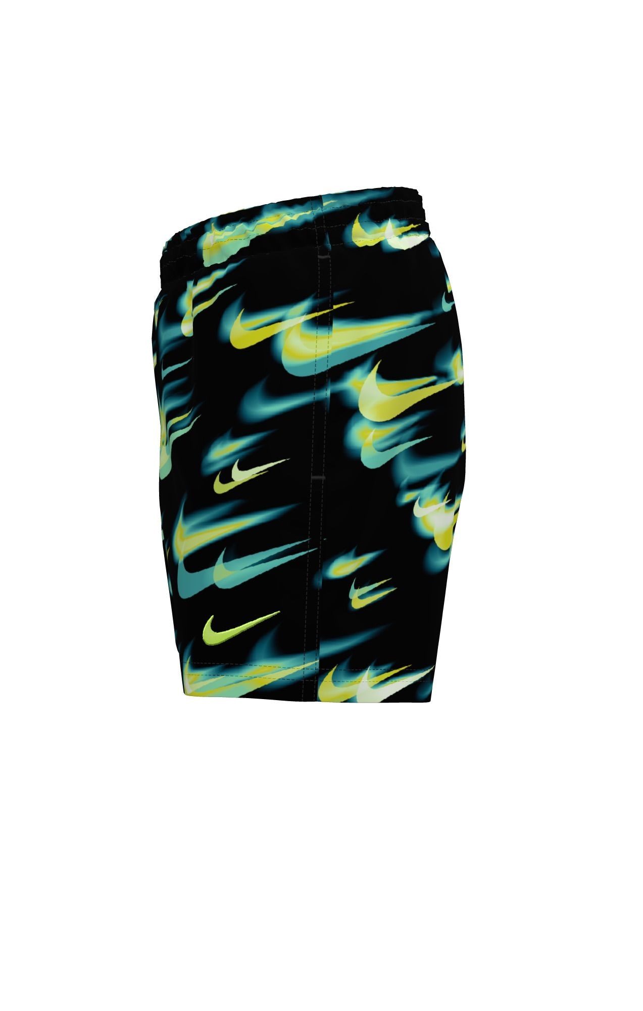 Nike Badeshorts »4" VOLLEY SHORT« mit integrierter Mesh-Innenhose, mit seitlichen Taschen