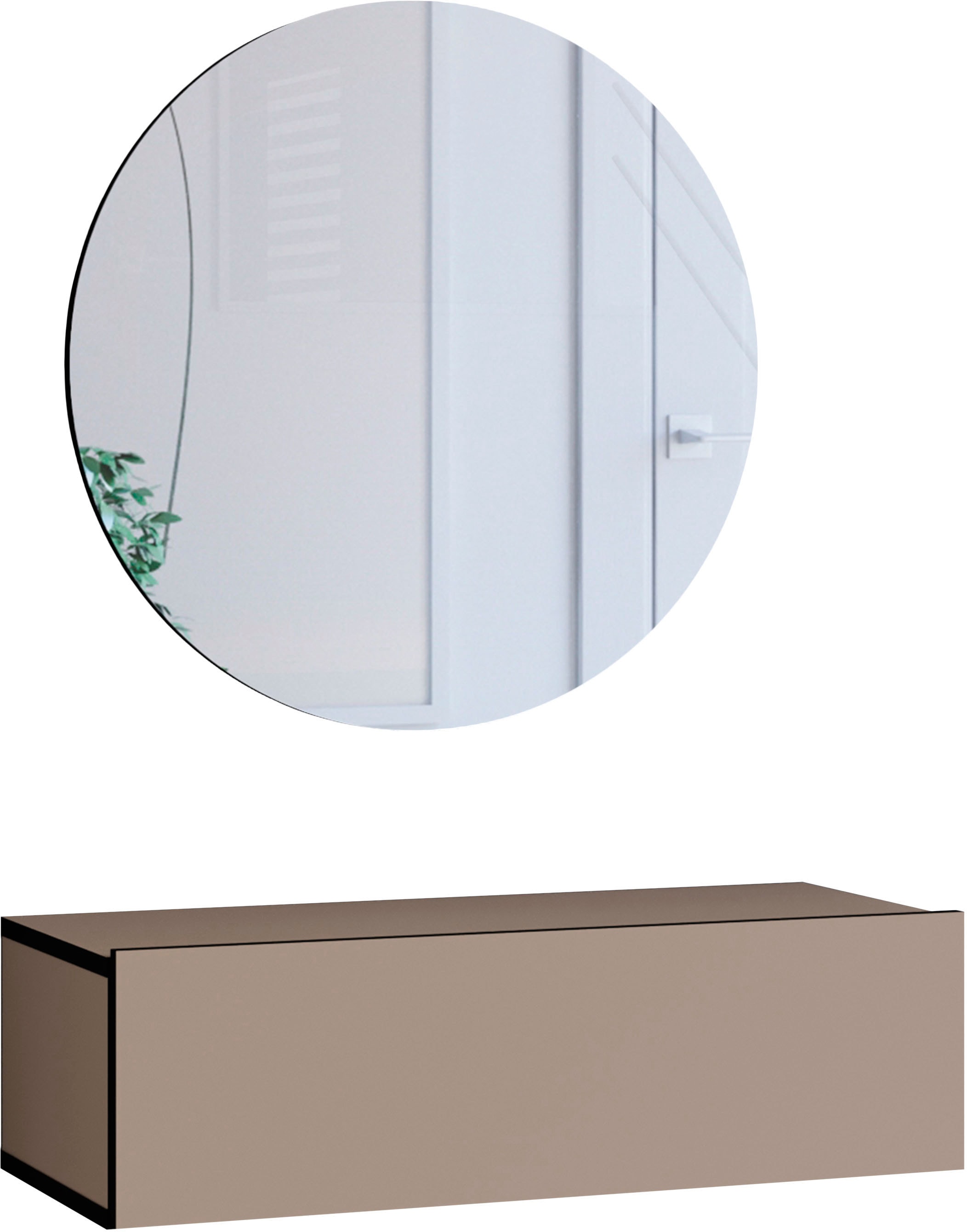 INOSIGN Garderoben-Set »PARIS«, (Komplett-Set, 2 St.), Garderoben- Set Breite 70cm, ideal für schmale Flure