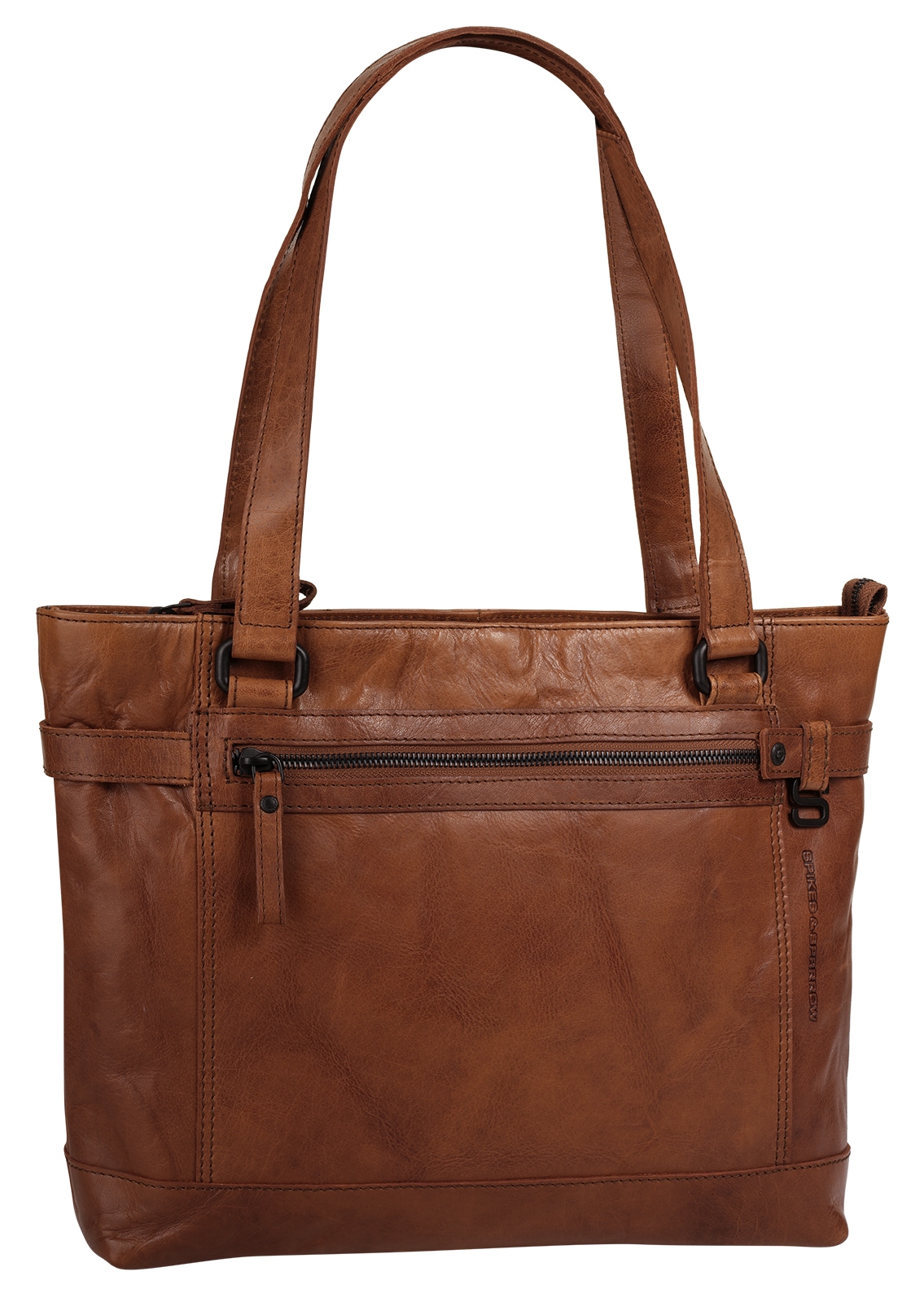 Spikes & Sparrow Shopper, echt Leder