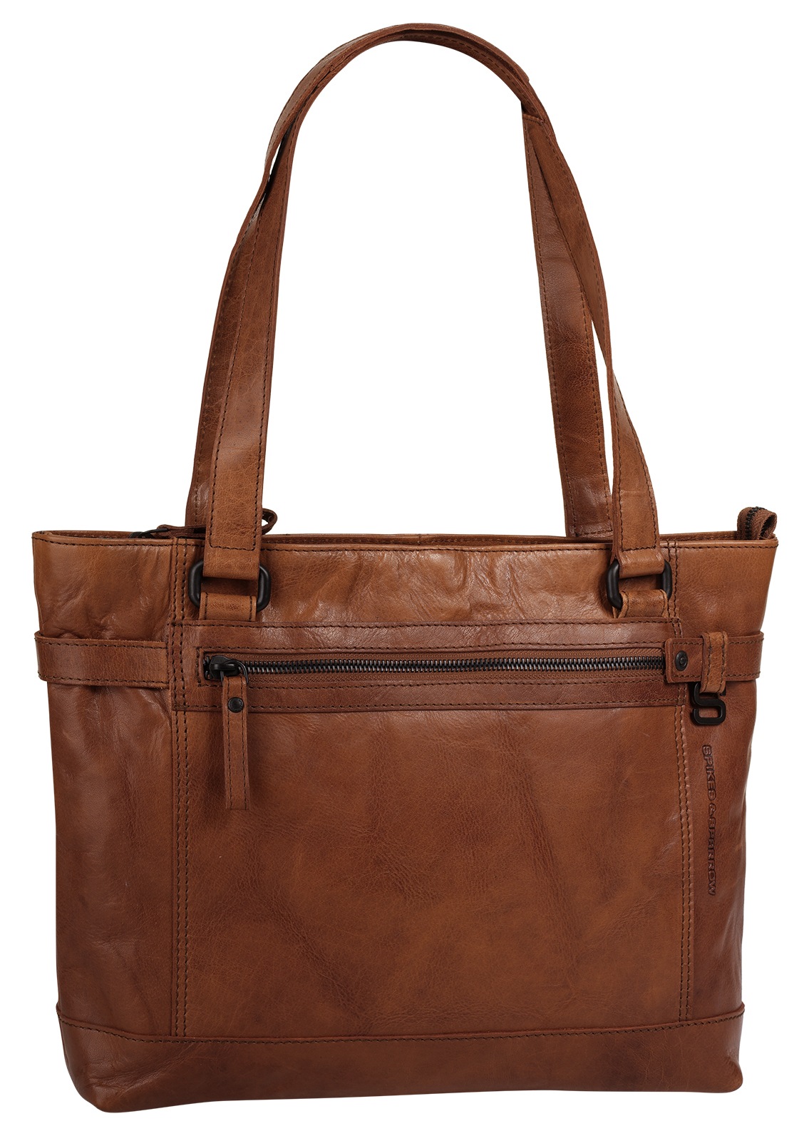 Spikes & Sparrow Shopper echt Leder günstig online kaufen