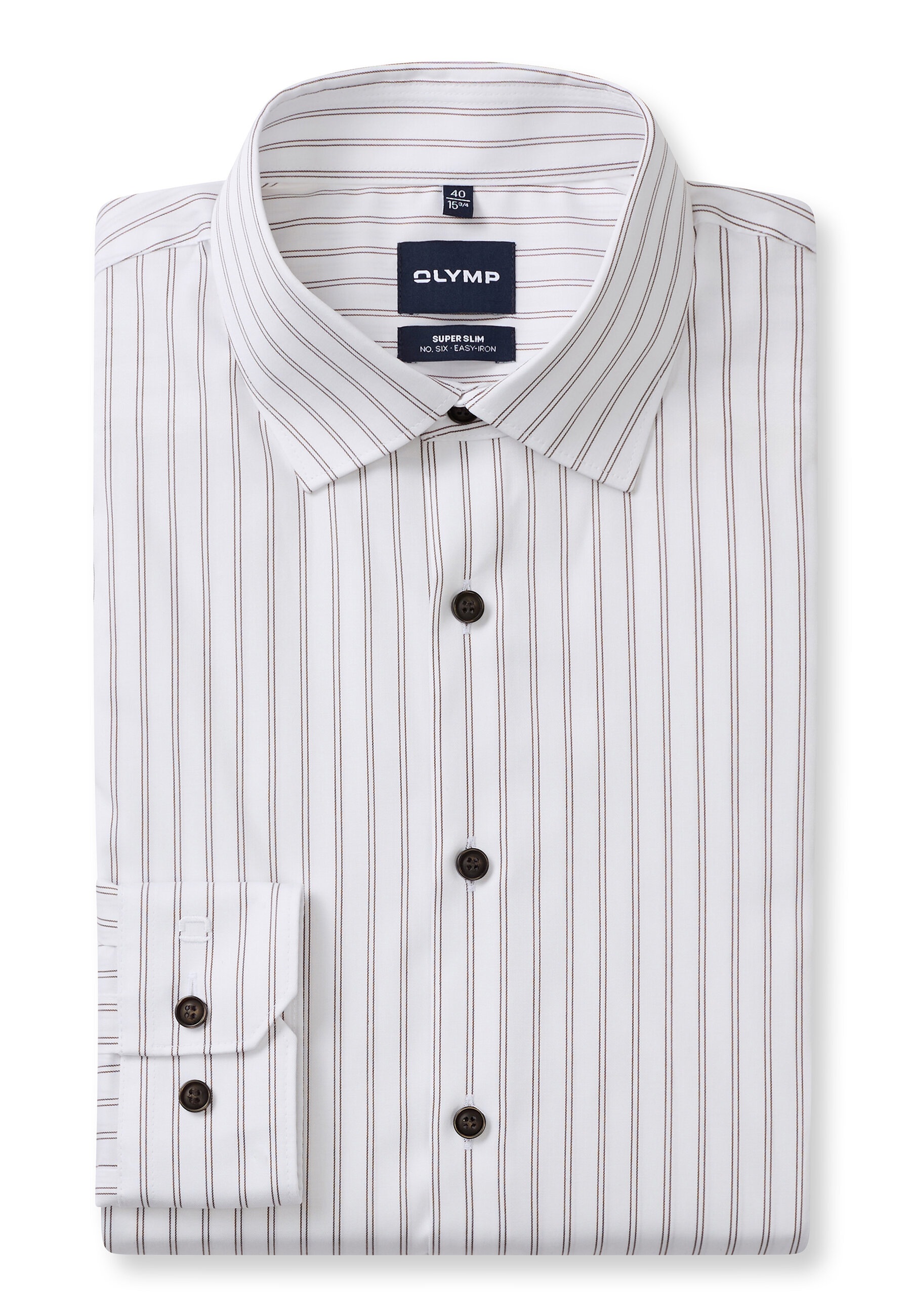 OLYMP Businesshemd »OLYMP No. Six, Super Slim, Kent«
