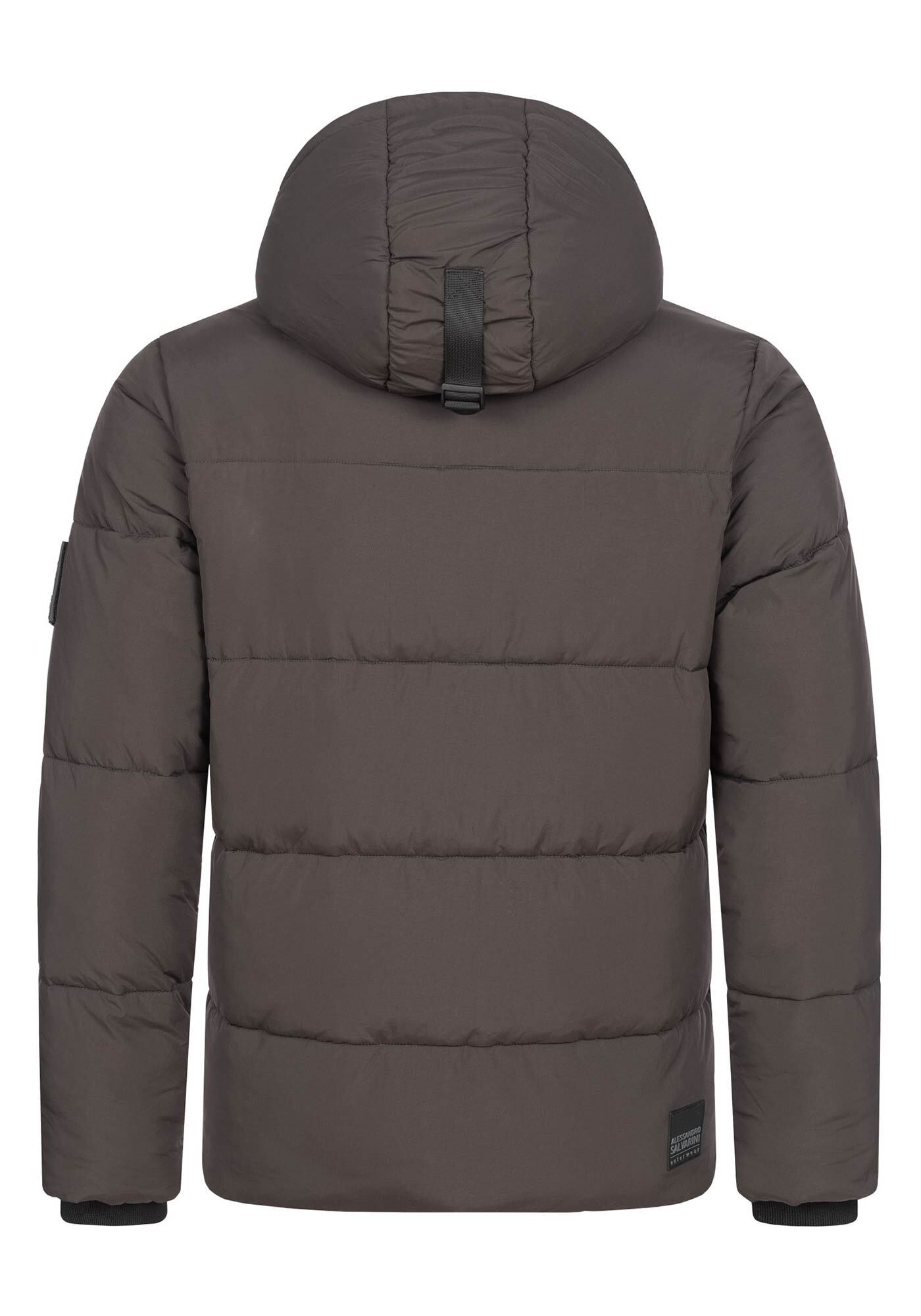 Alessandro Salvarini Winterjacke »ASKelvin«, innen komplett mit warmem Teddyfell