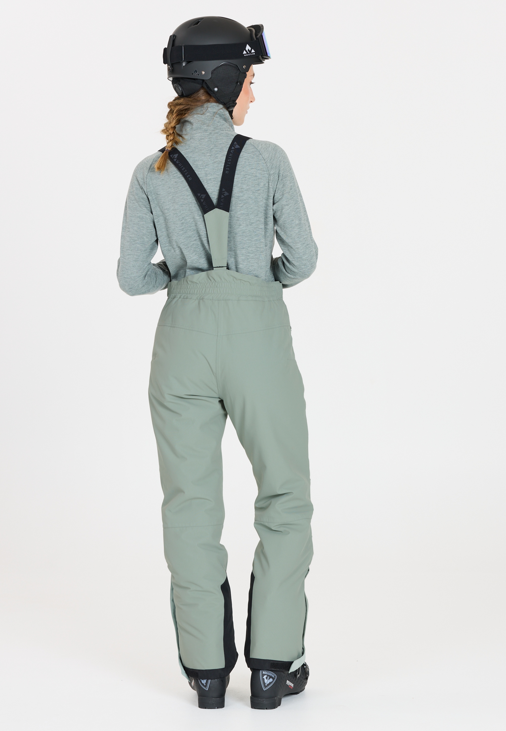 WHISTLER Skihose »Drizzle«, mit wasserabweisender Membran