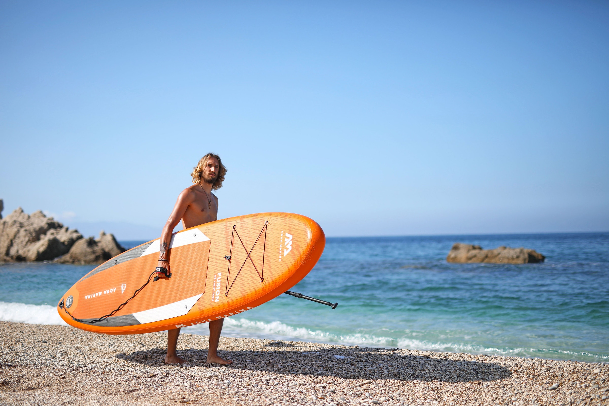 Aqua Marina Inflatable SUP-Board »AQUA MARINA Fusion«, (6 tlg.) auf Raten |  BAUR