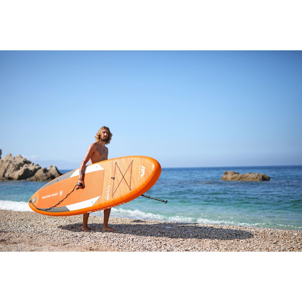 Aqua Marina Inflatable SUP-Board »AQUA MARINA Fusion«, (6 tlg.)