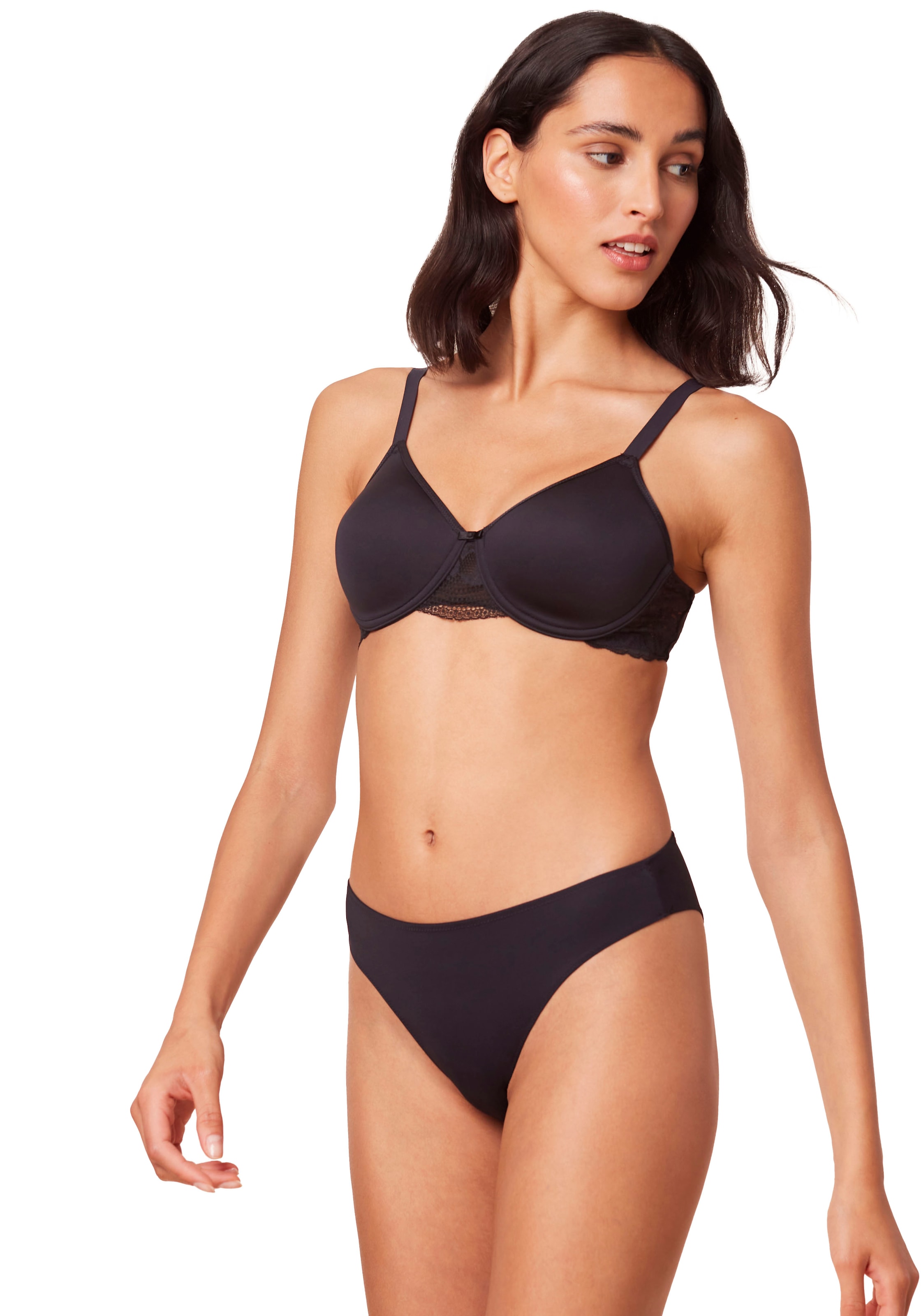 Triumph "Modern Lace+Cotton WP EX" Spitzeneinsätze günstig online kaufen