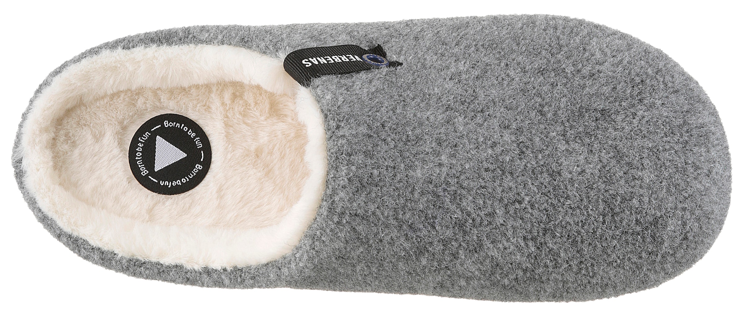 VERBENAS Pantoffel »York Picos Pet«, Homeslipper, Clog, Hausschuh mit wärmender Innenausstattung